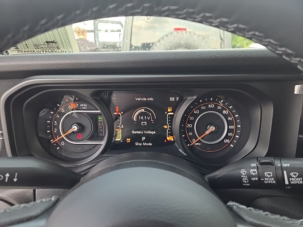 2026 Jeep Wrangler Moab 392