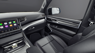 2027 Jeep Grand Wagoneer L Limited Altitude