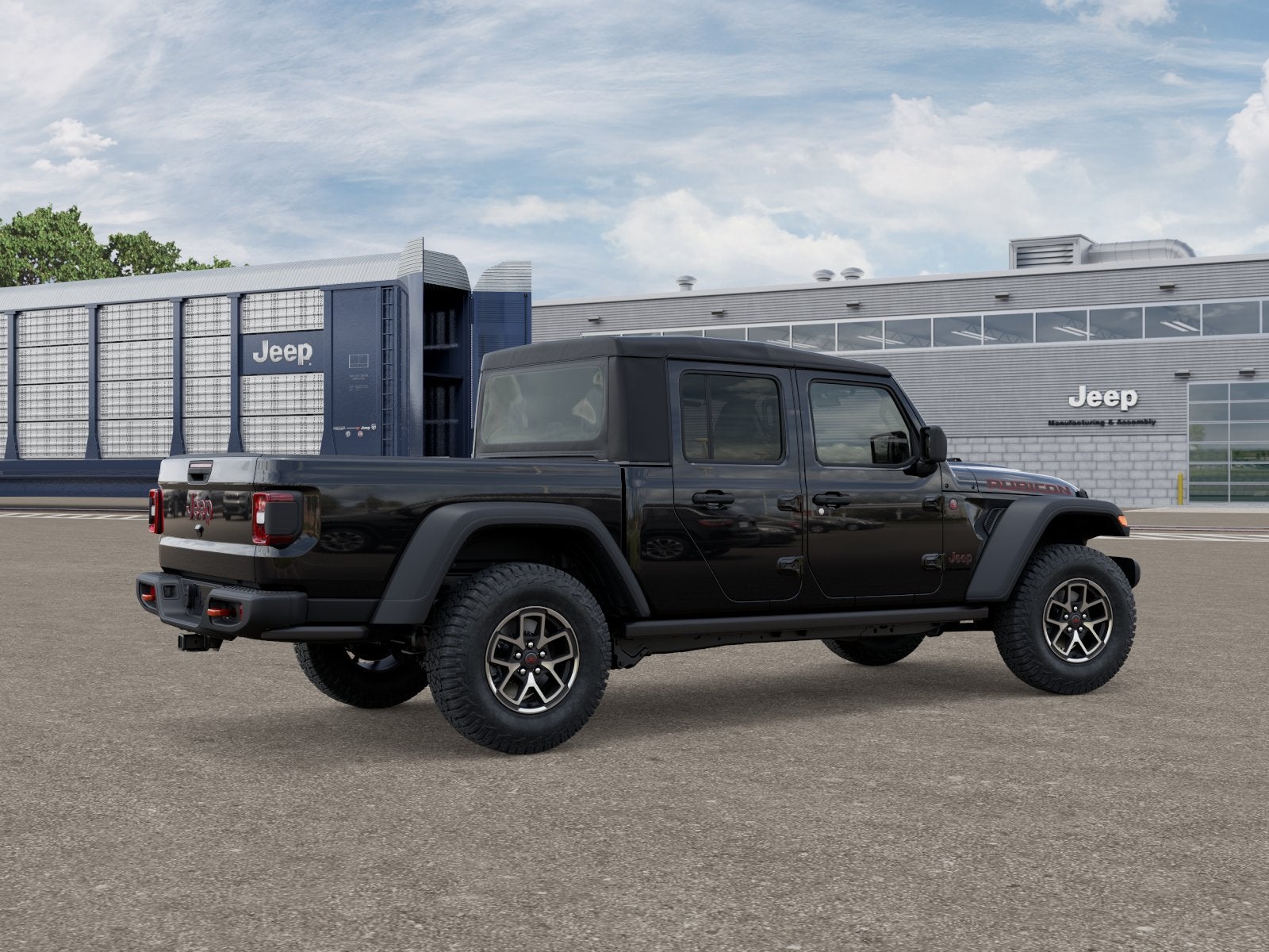 2027 Jeep Gladiator Rubicon