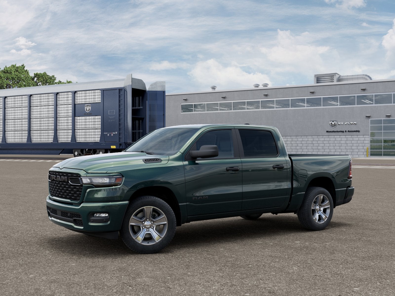 2026 RAM Ram 1500 RAM 1500 EXPRESS CREW CAB 4X4 5'7' BOX