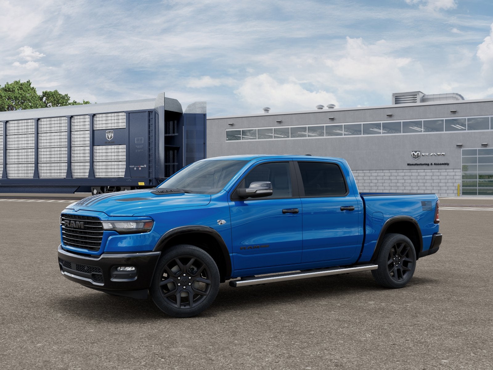 2026 RAM 1500 Laramie