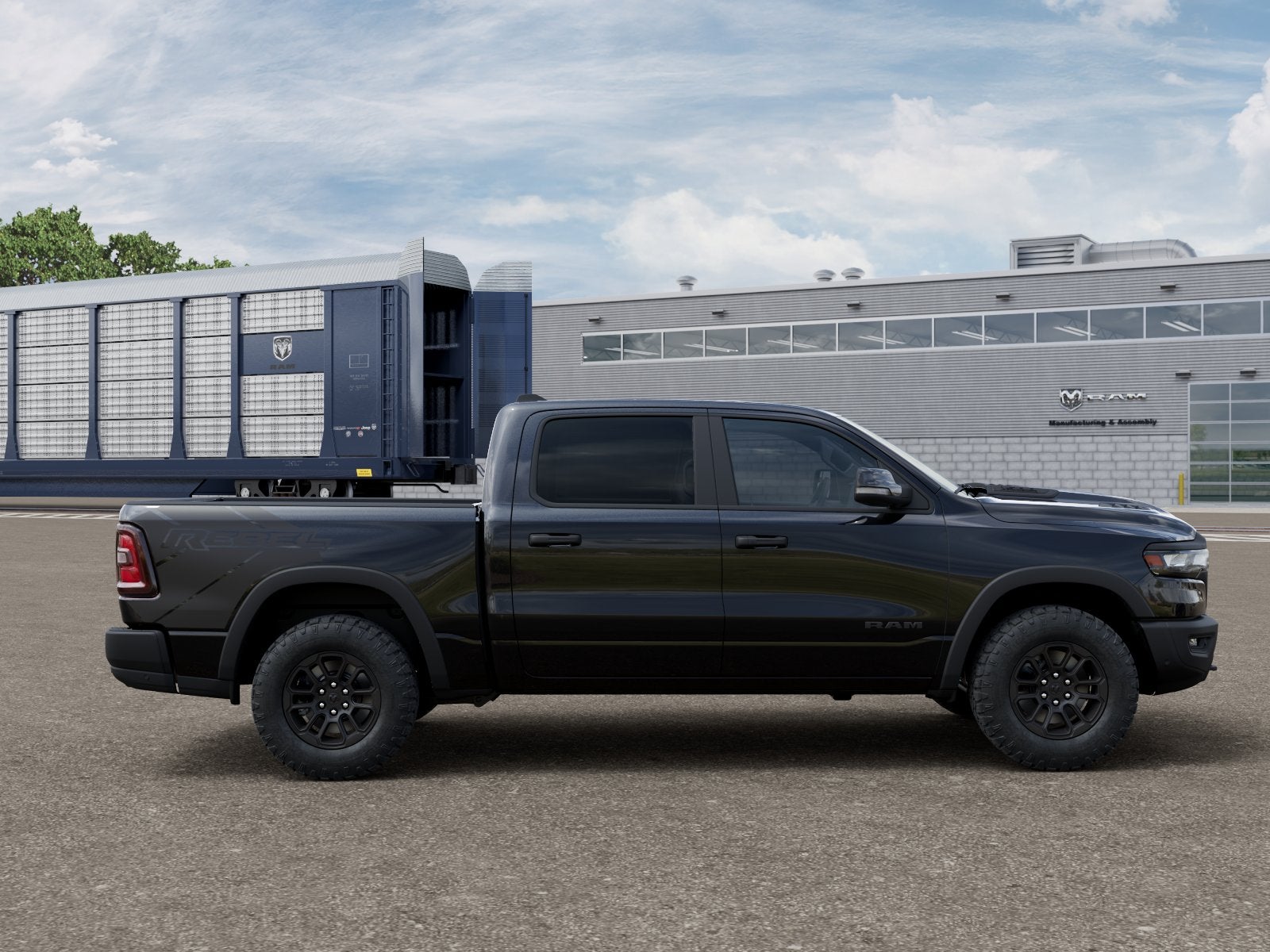 2026 RAM 1500 Rebel