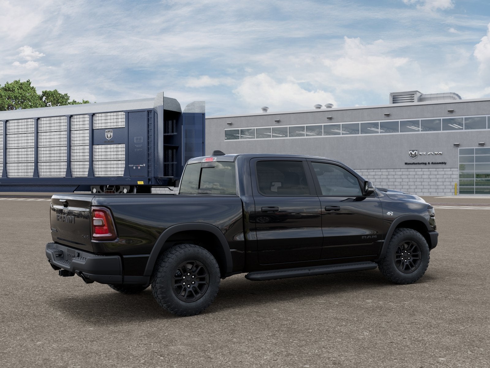 2026 RAM 1500 Rebel