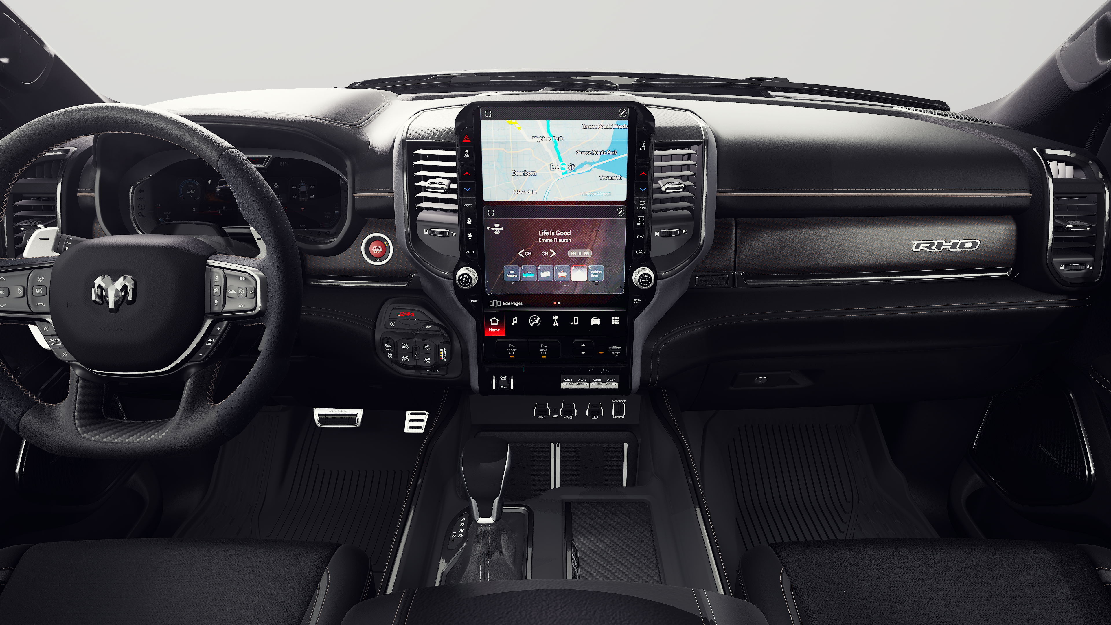 2027 RAM 1500 RHO