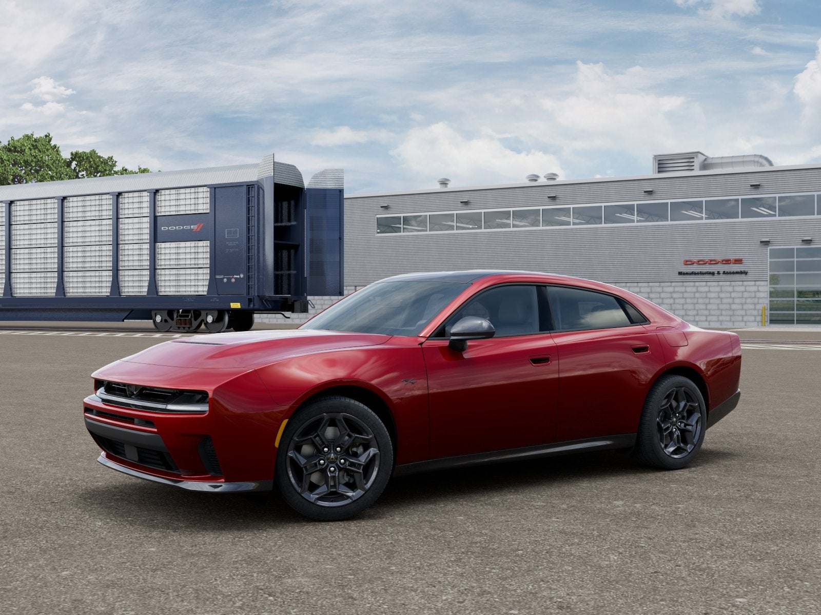 2026 Dodge Charger R/T