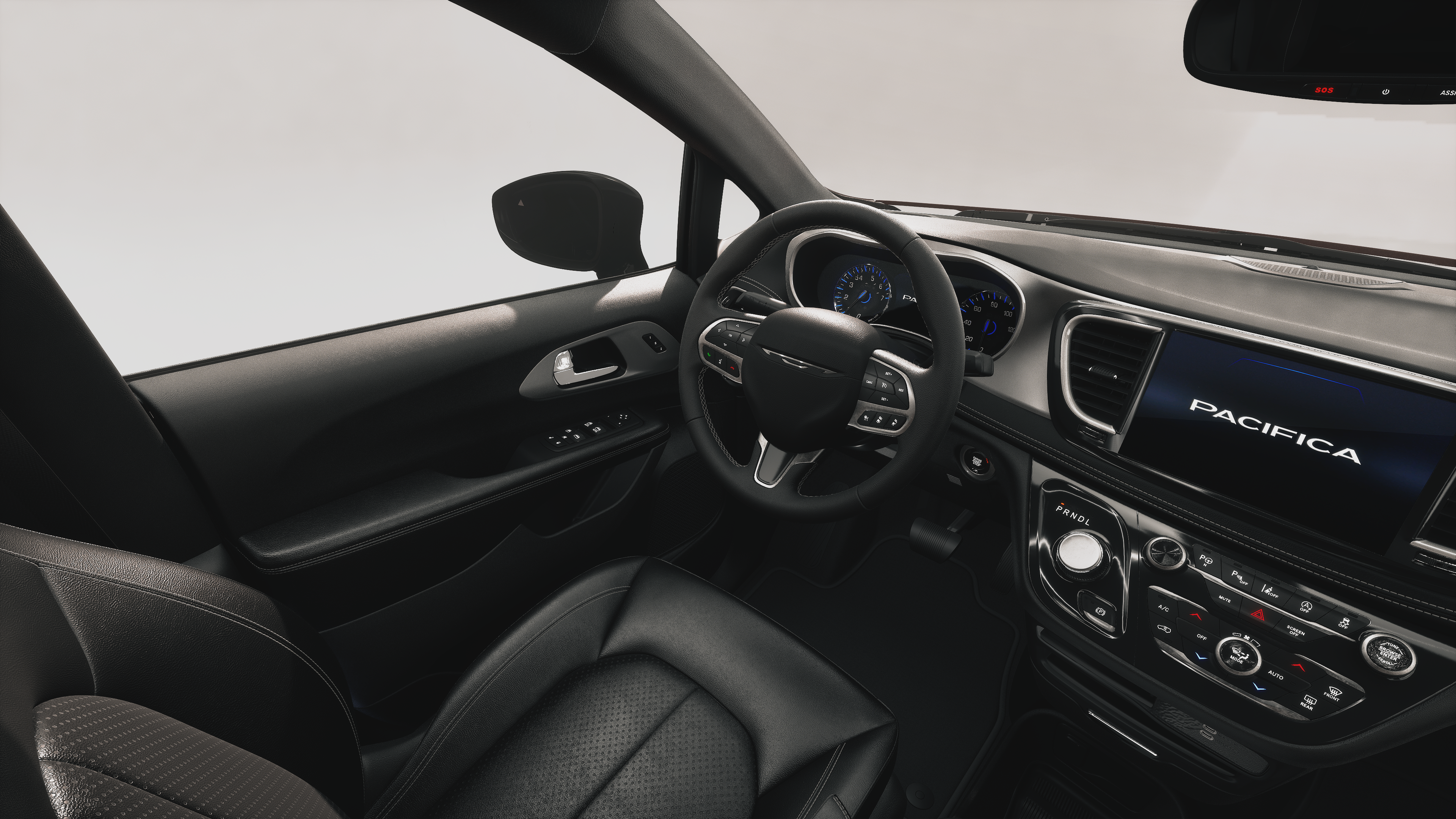 2027 Chrysler Pacifica Select