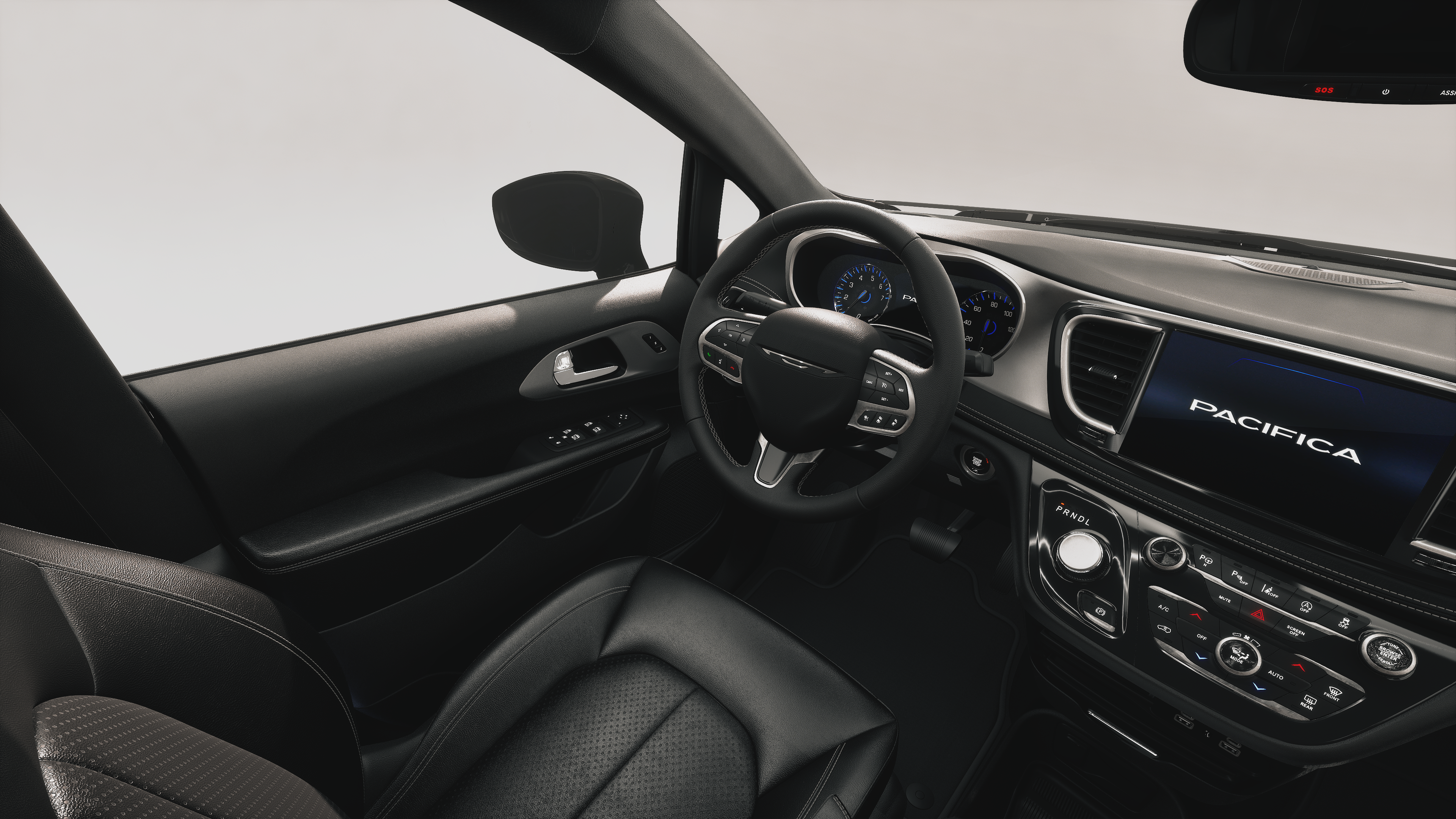 2027 Chrysler Pacifica Select