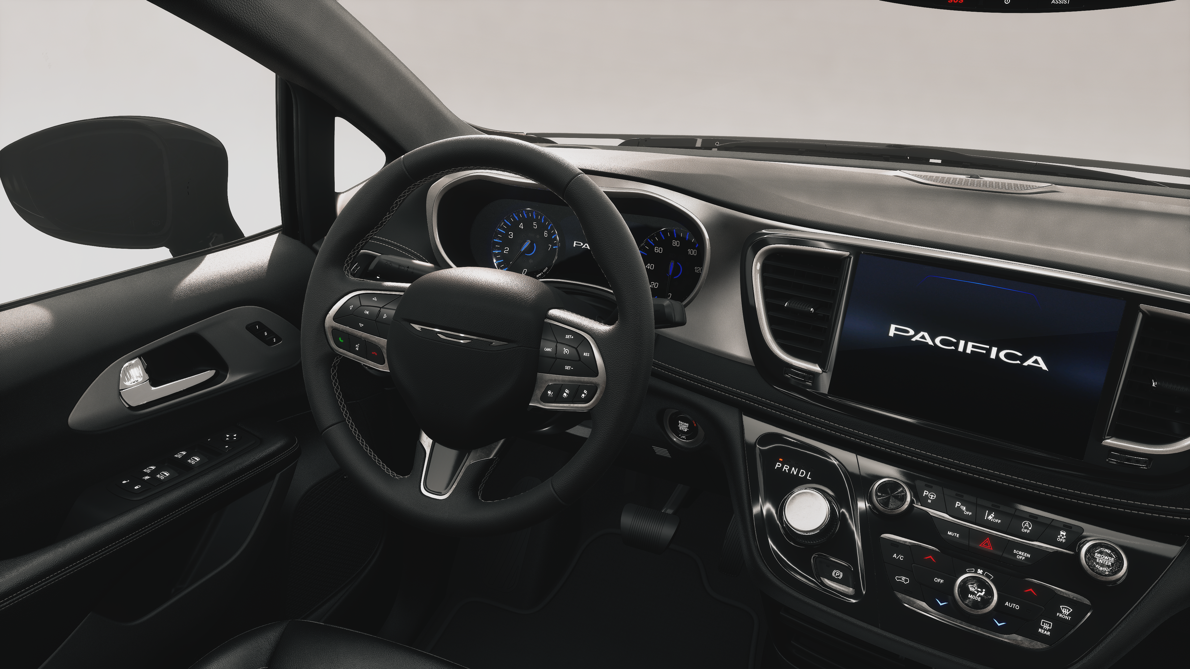 2027 Chrysler Pacifica Select