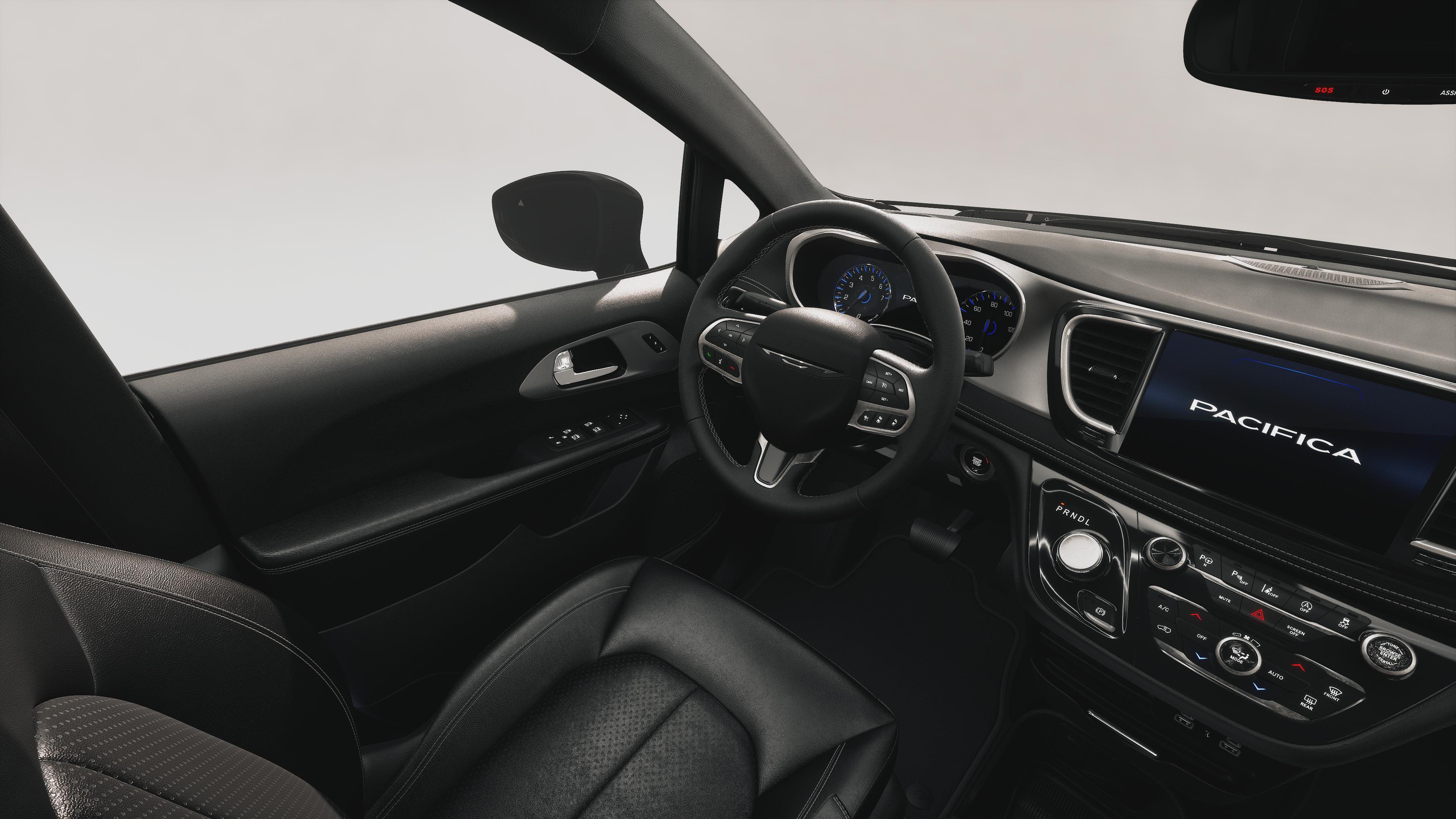 2027 Chrysler Pacifica Select