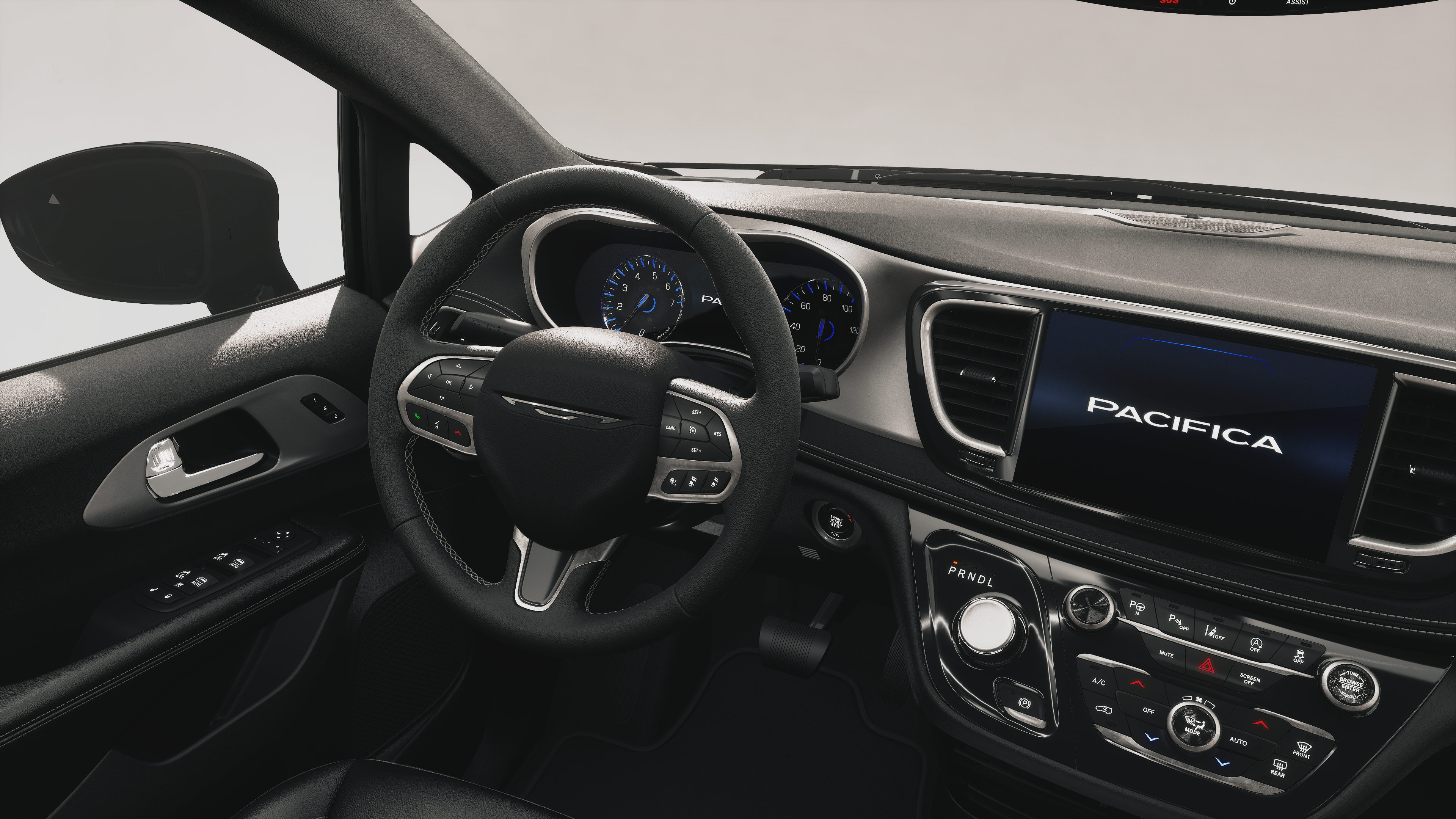 2027 Chrysler Pacifica Select