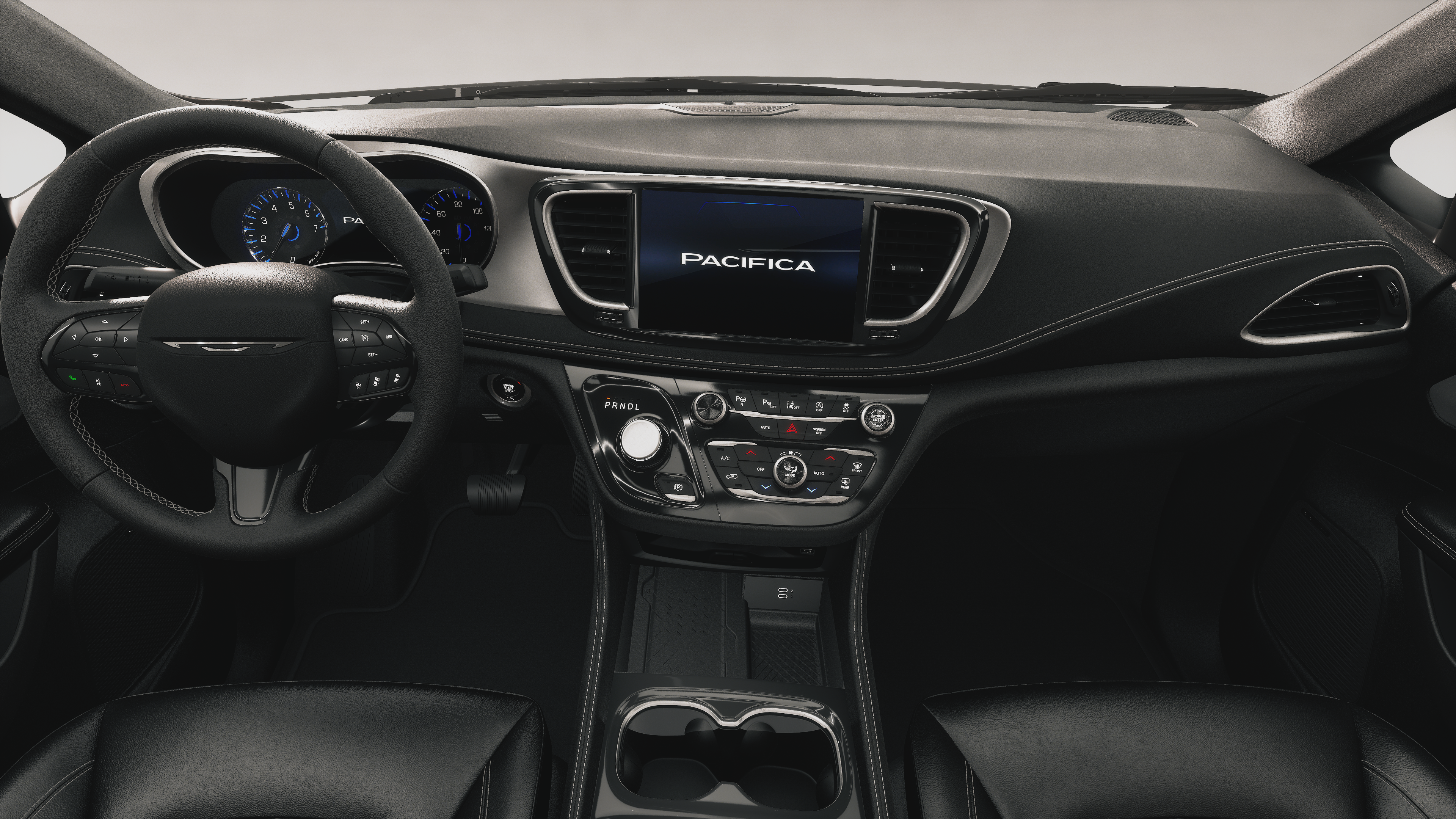 2027 Chrysler Pacifica Limited