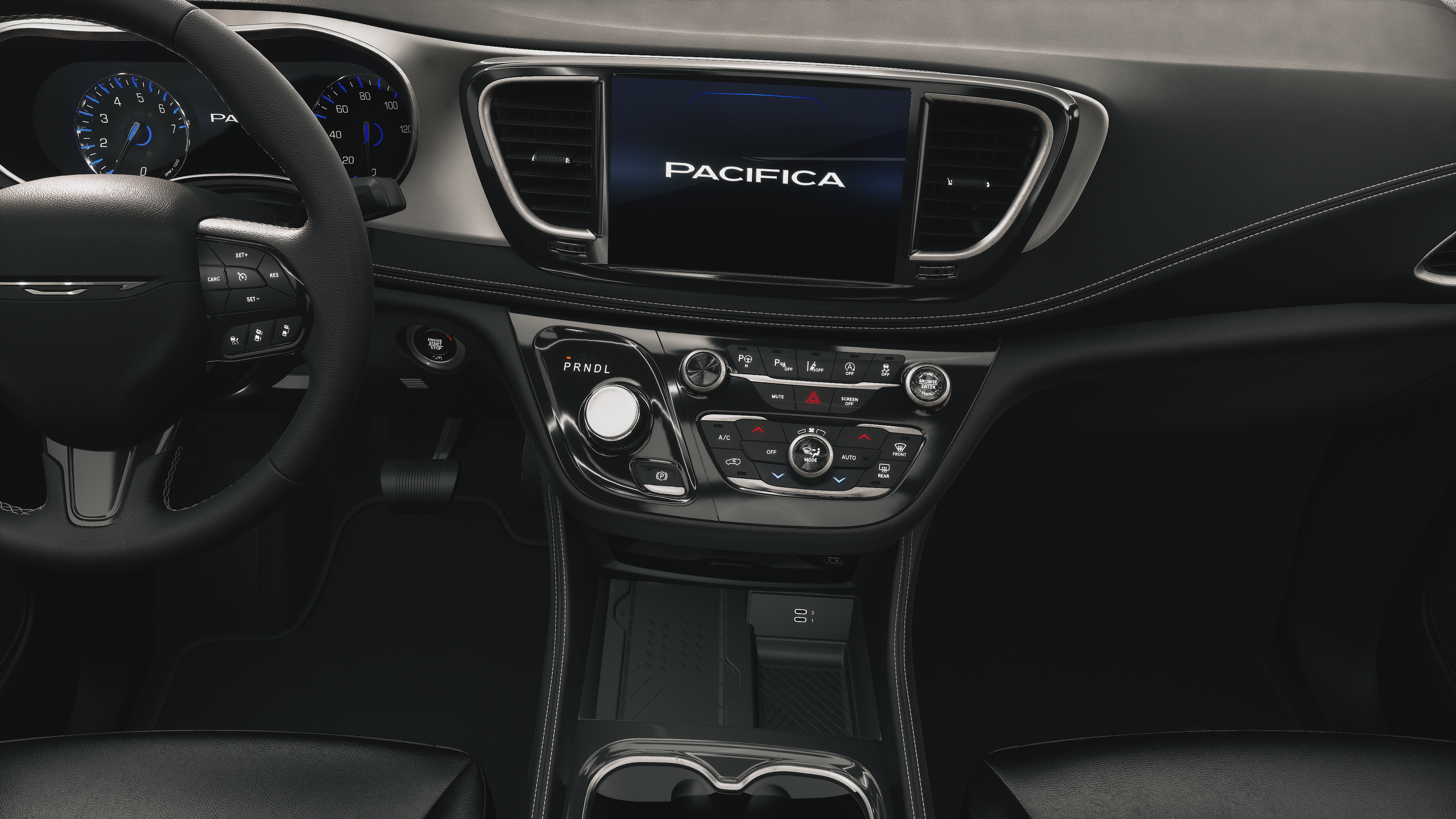 2027 Chrysler Pacifica Limited