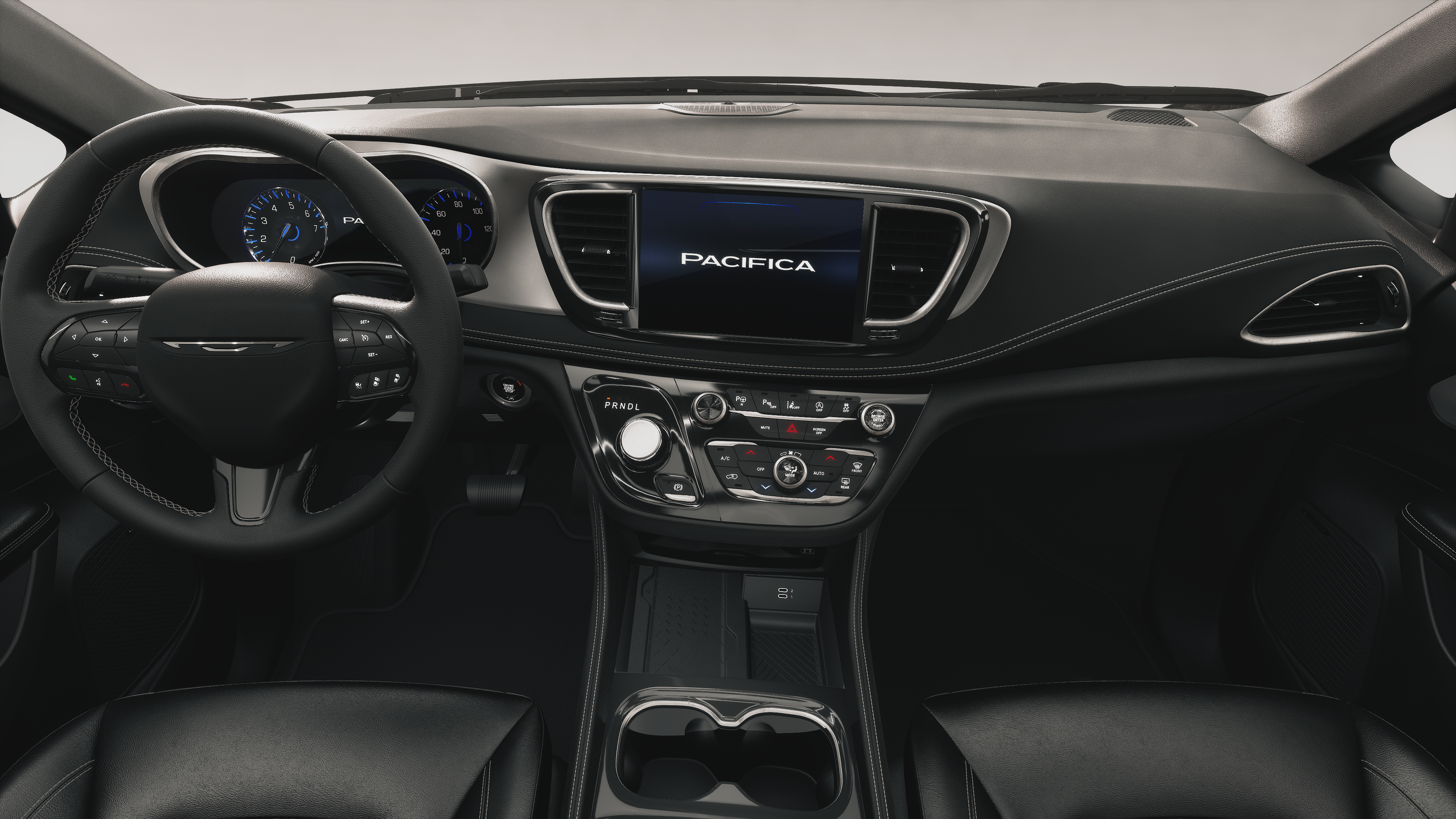 2027 Chrysler Pacifica Limited