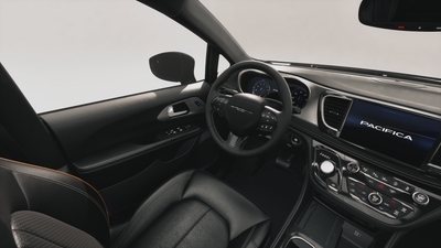 2027 Chrysler Pacifica Limited