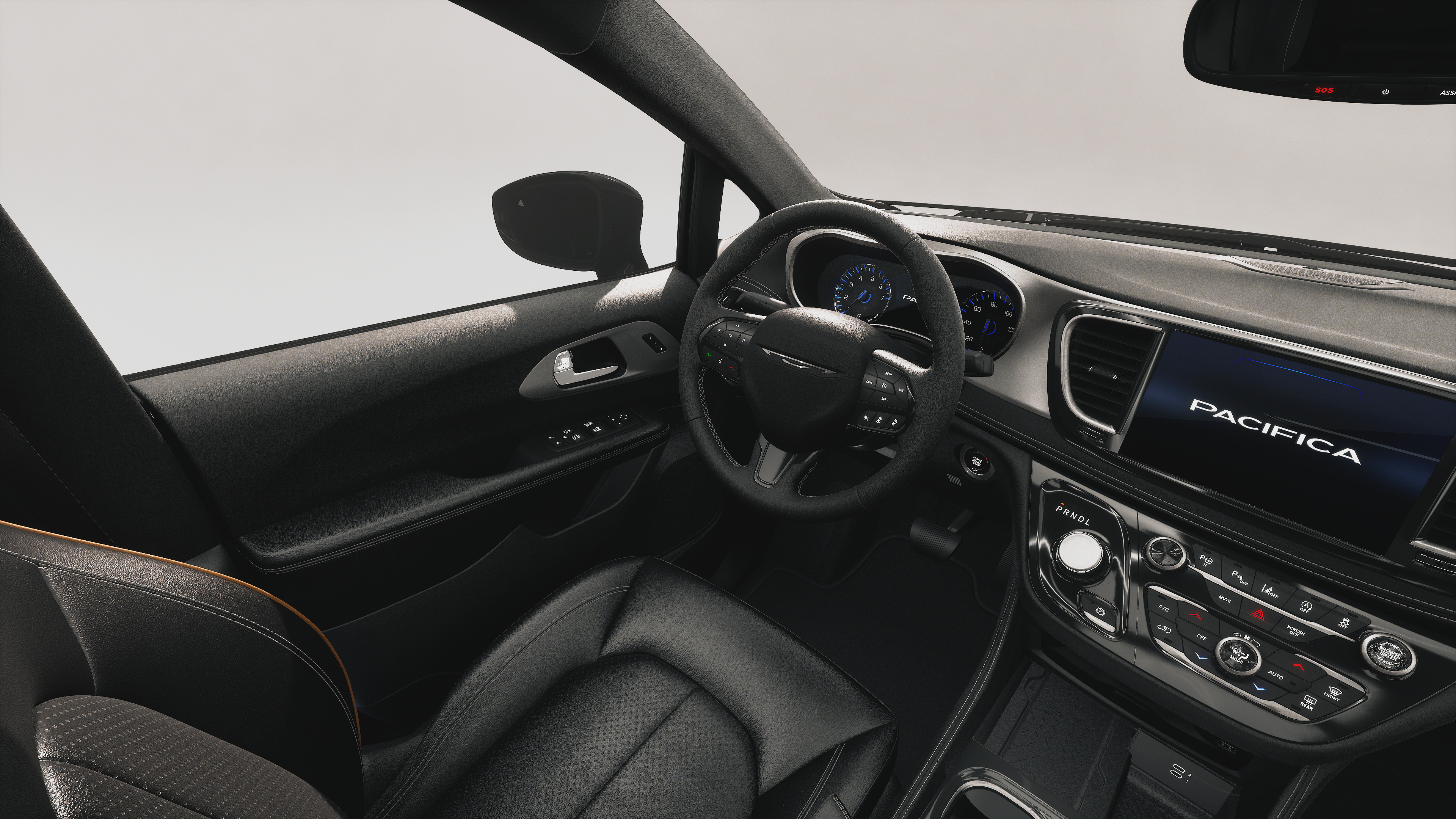 2027 Chrysler Pacifica Limited