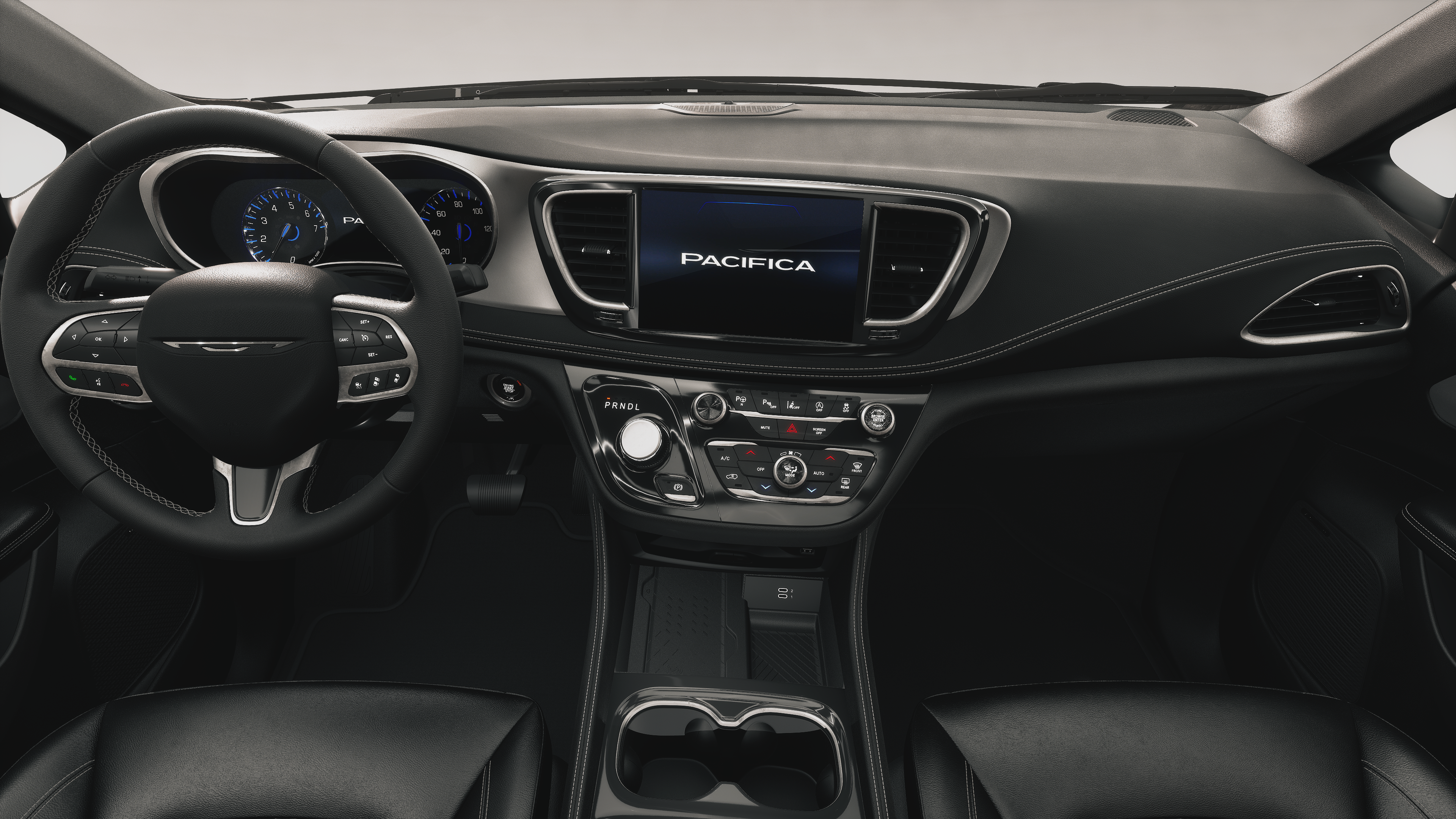 2027 Chrysler Pacifica Limited