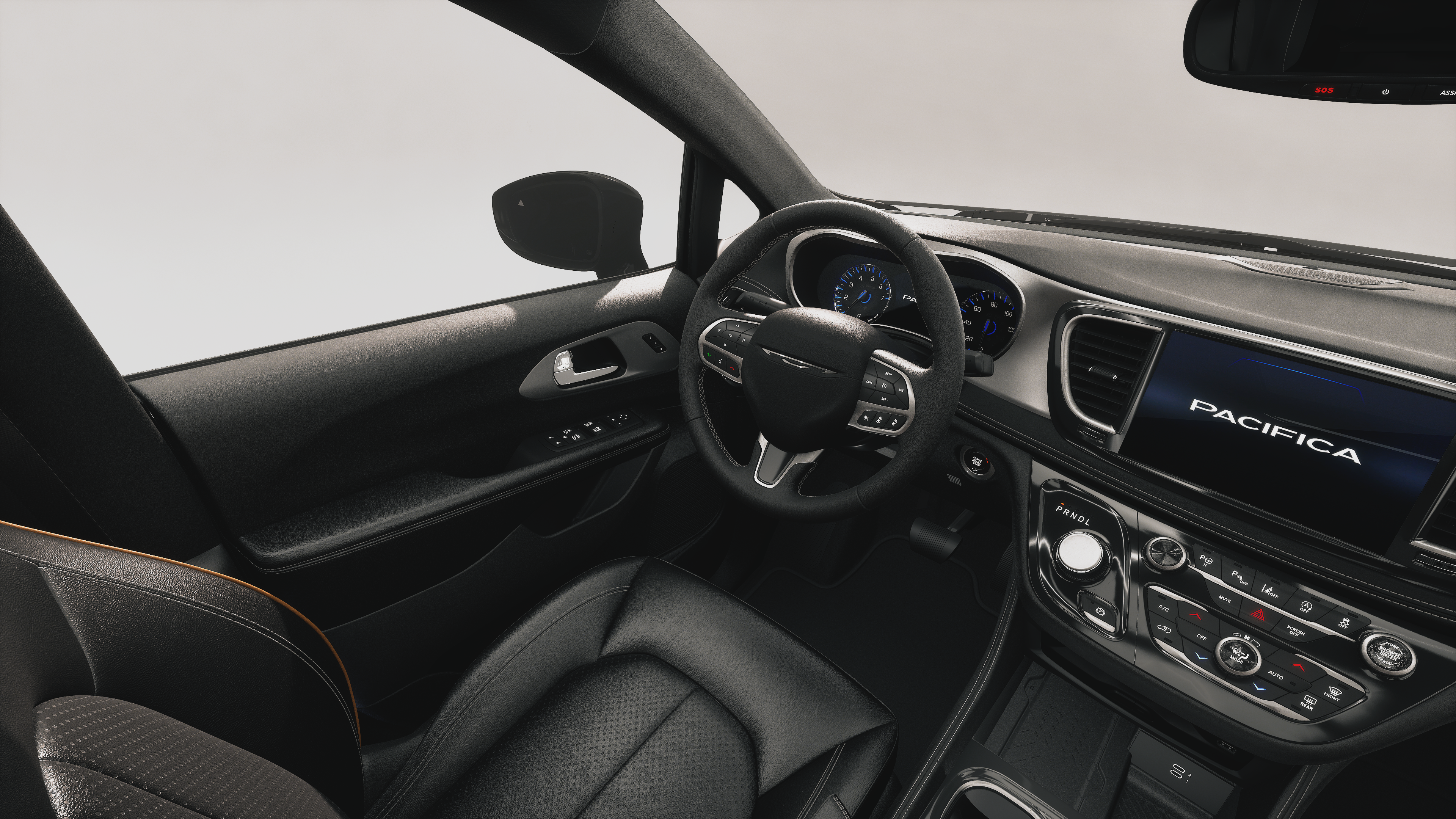 2027 Chrysler Pacifica Limited