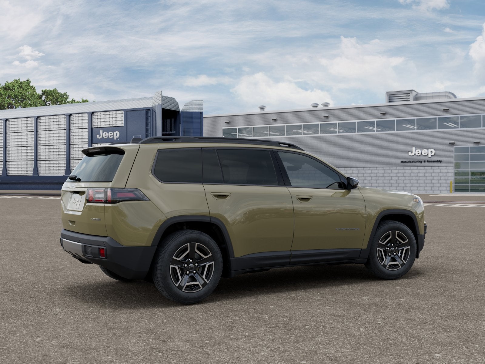 2027 Jeep Cherokee Laredo
