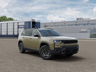 2027 Jeep Cherokee Laredo