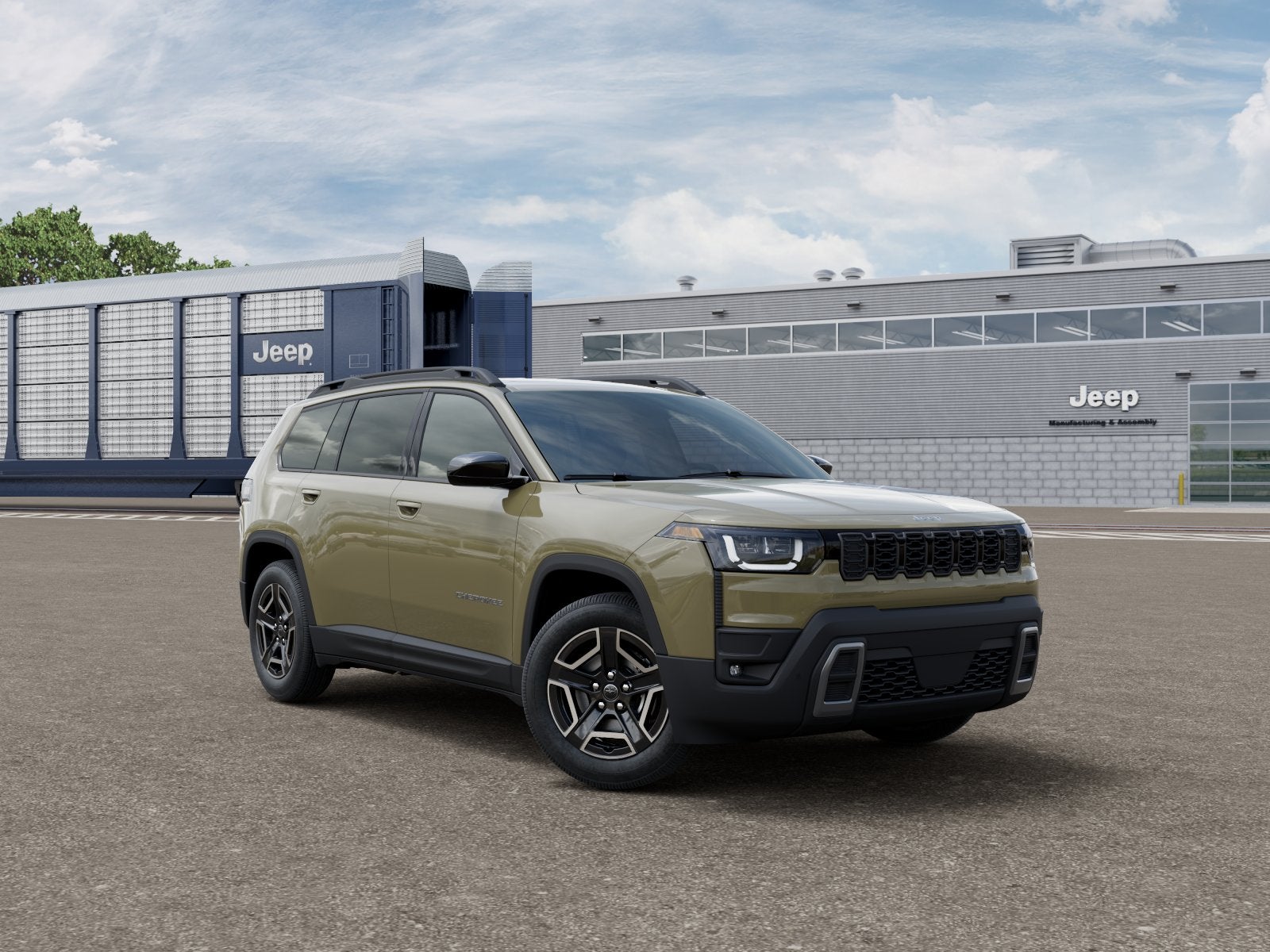 2027 Jeep Cherokee Laredo