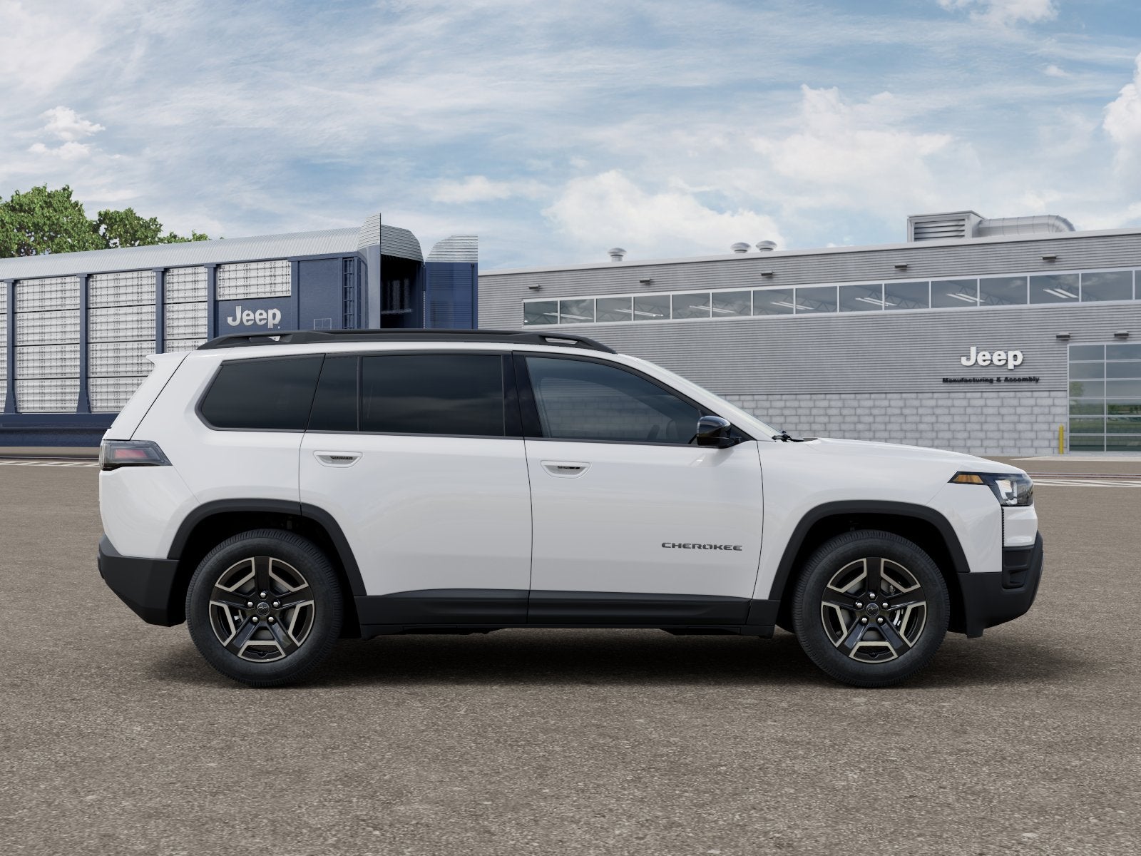 2027 Jeep Cherokee Laredo