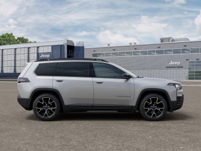 2026 Jeep Cherokee Overland