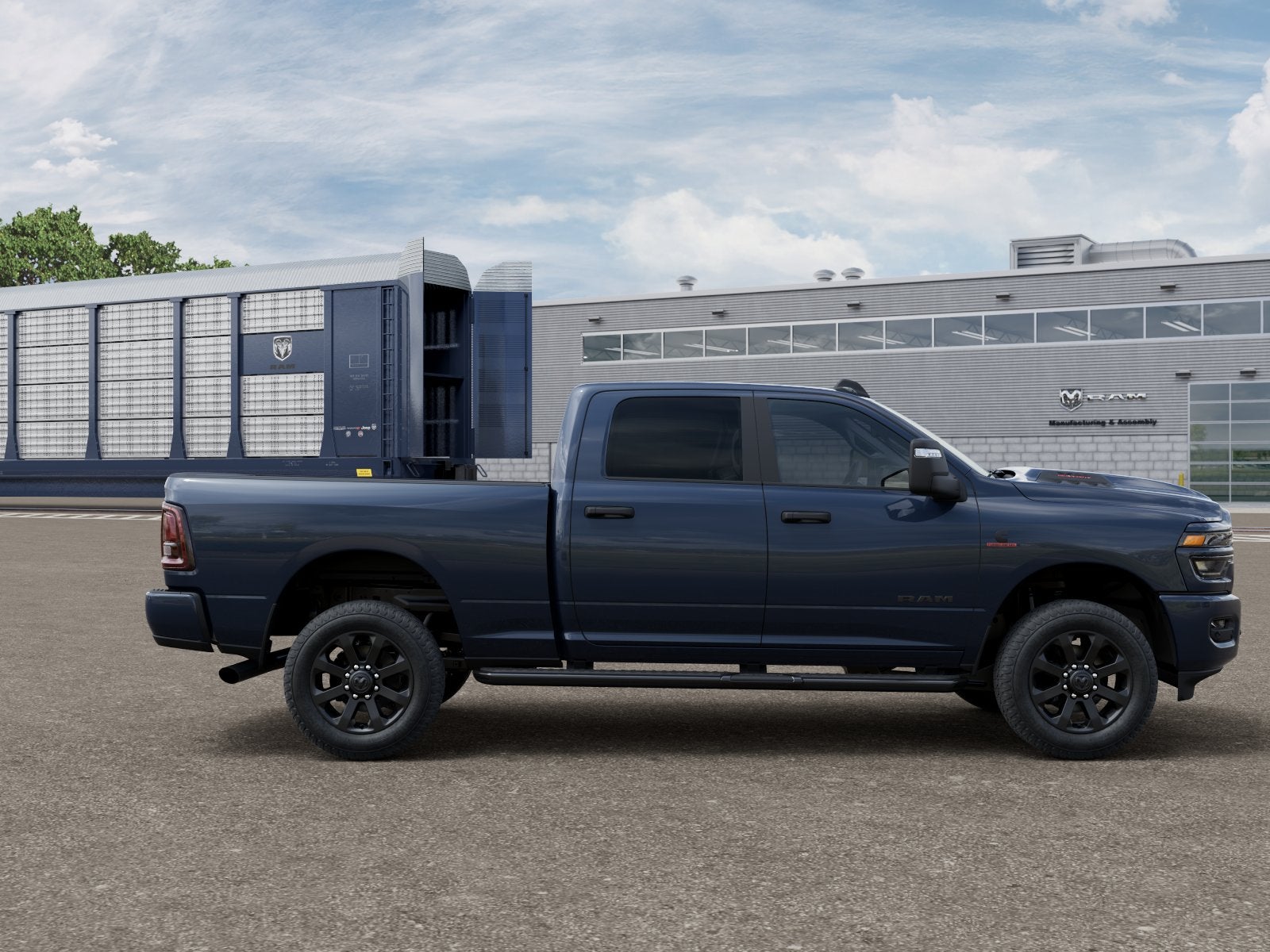 2027 RAM Ram 2500 RAM 2500 BIG HORN CREW CAB 4X4 6'4' BOX