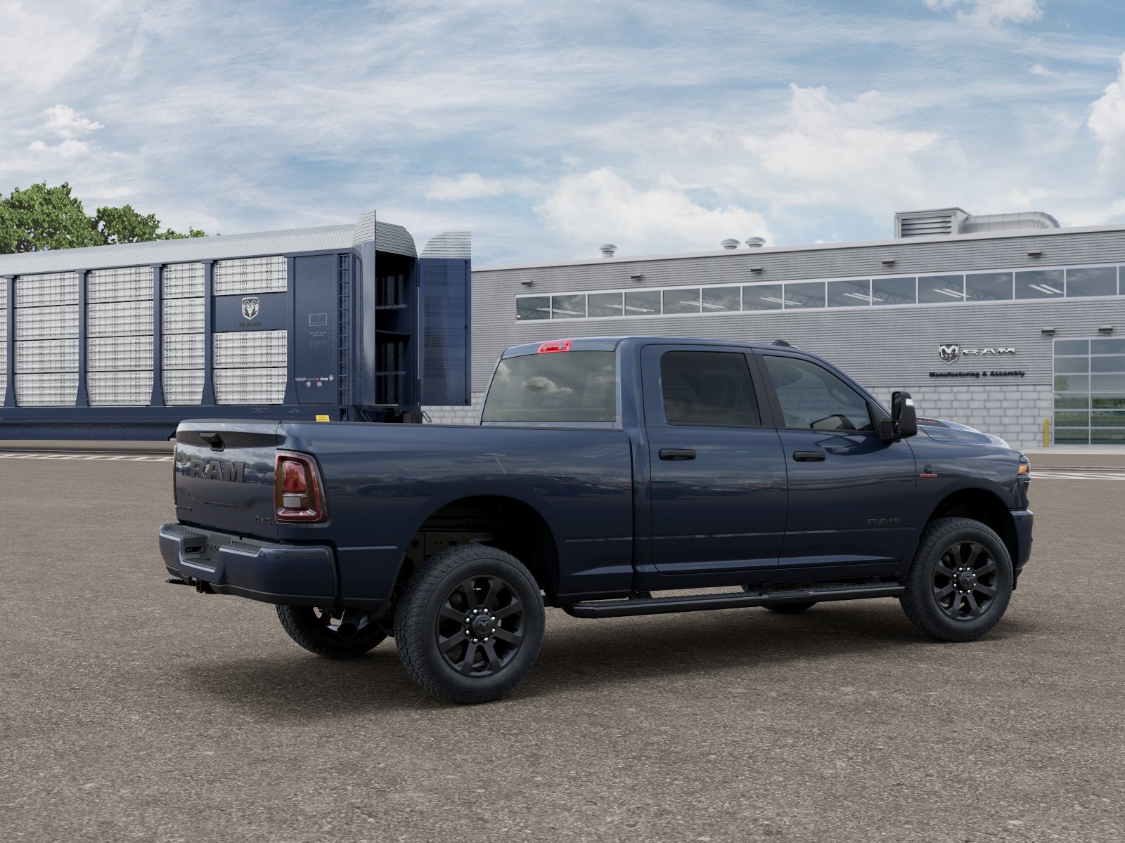 2027 RAM Ram 2500 RAM 2500 BIG HORN CREW CAB 4X4 6'4' BOX