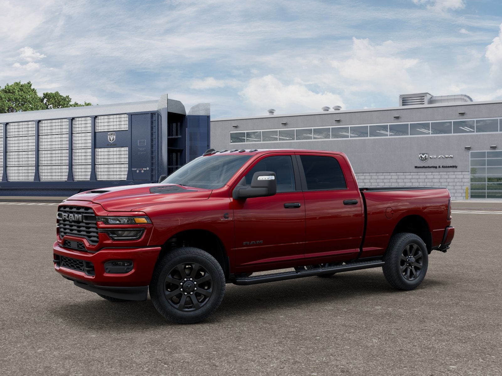 2027 RAM 2500 Big Horn