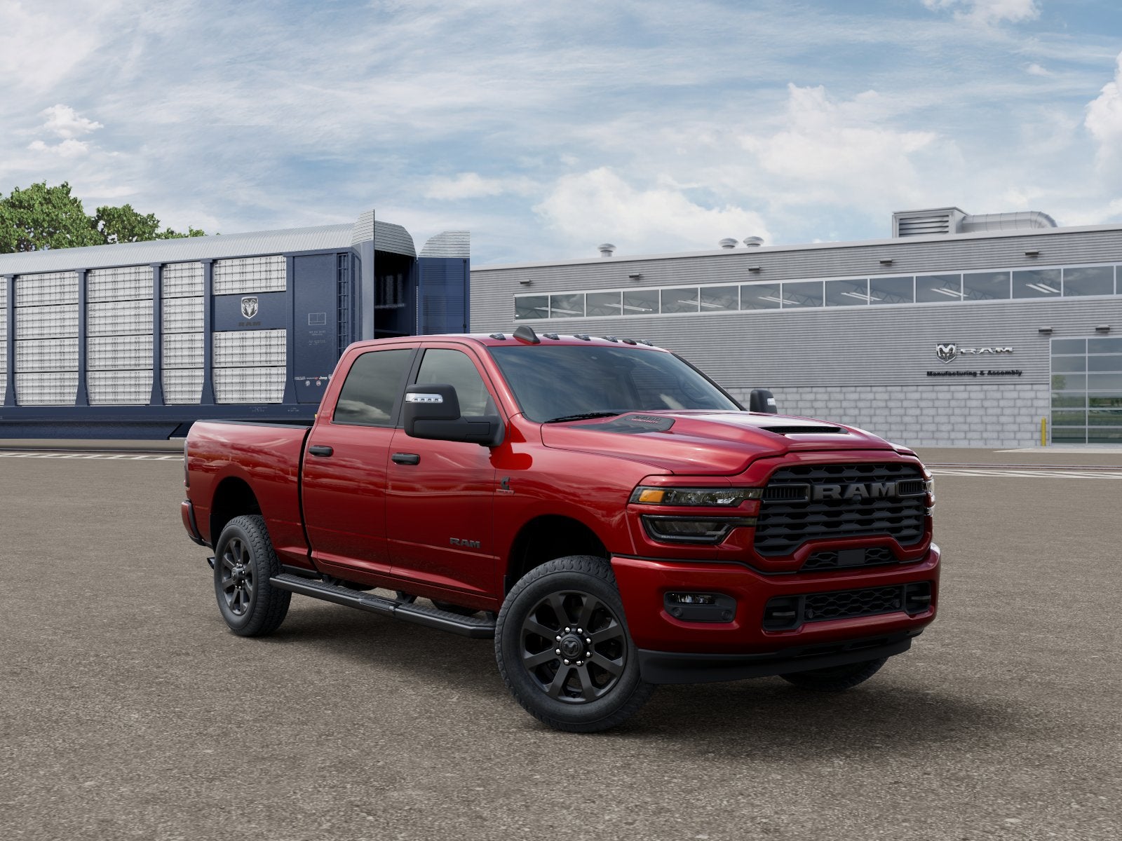 2027 RAM 2500 Big Horn