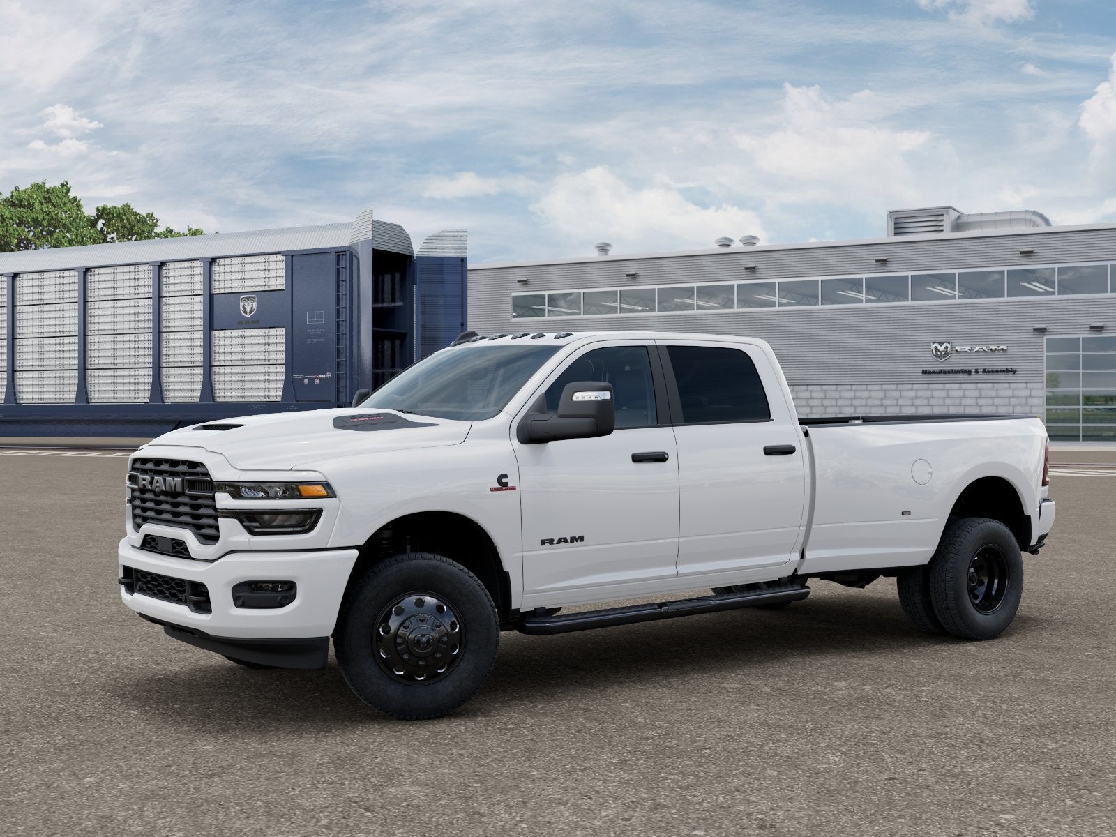 2027 RAM 3500 Big Horn