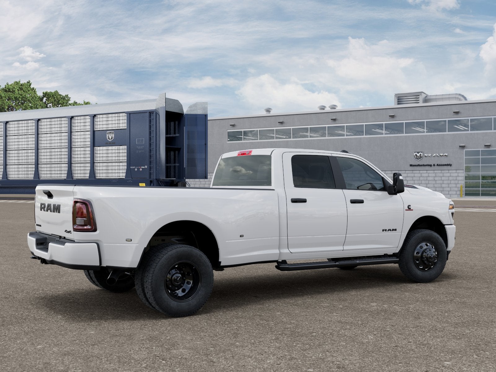 2027 RAM 3500 Big Horn