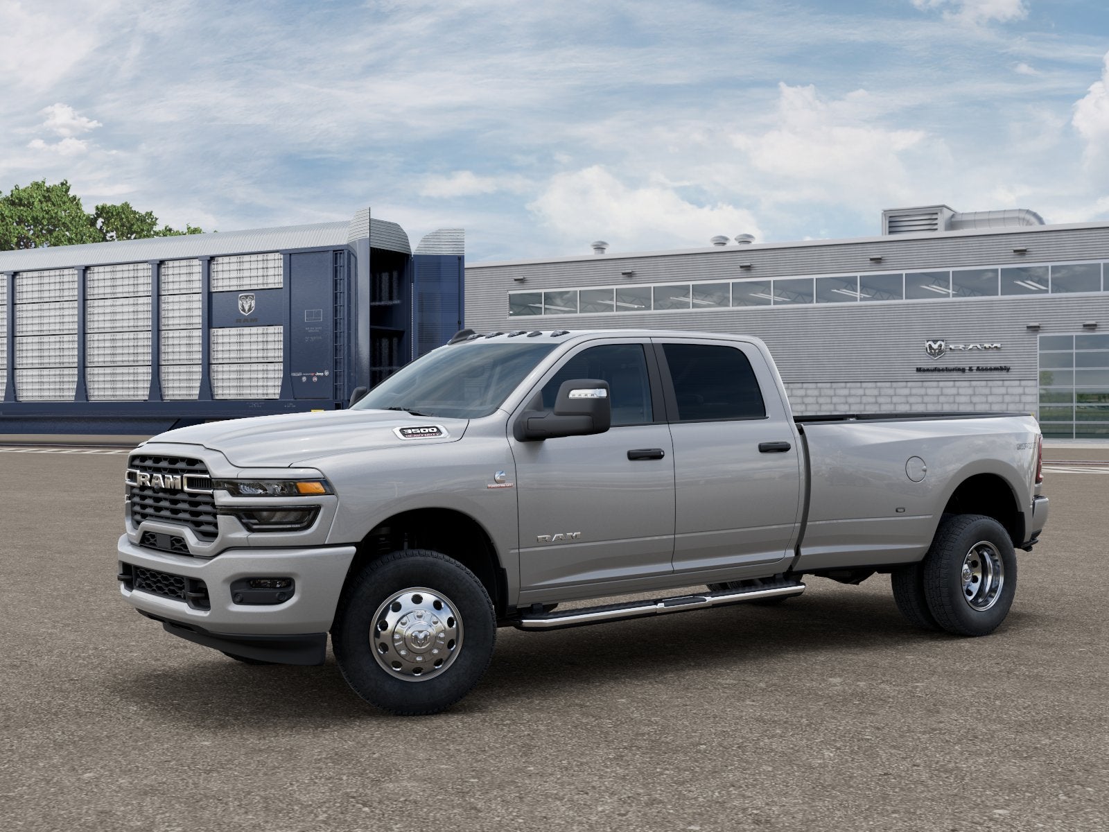 2026 RAM Ram 3500 RAM 3500 BIG HORN CREW CAB 4X4 8' BOX