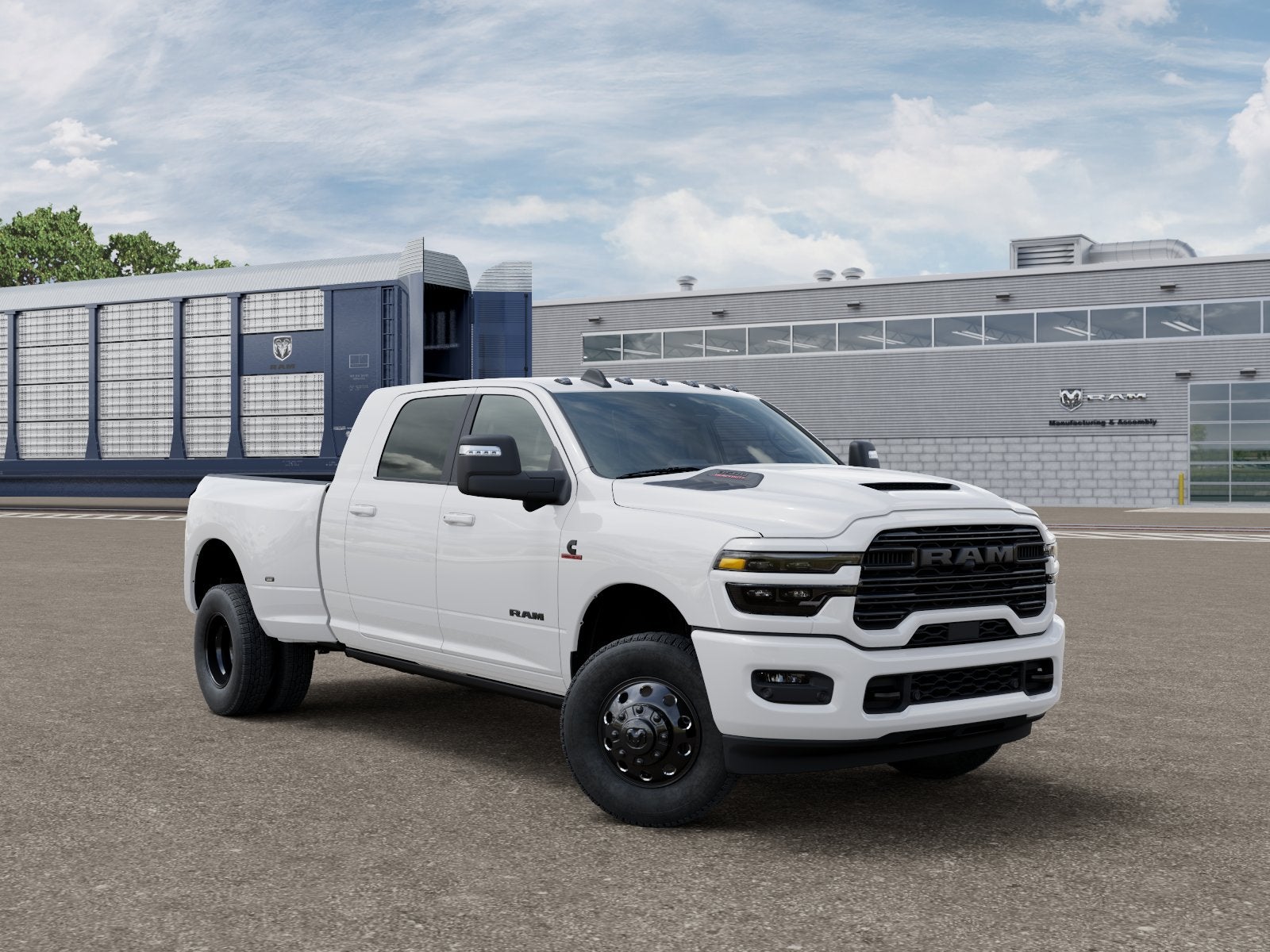 2027 RAM 3500 Laramie