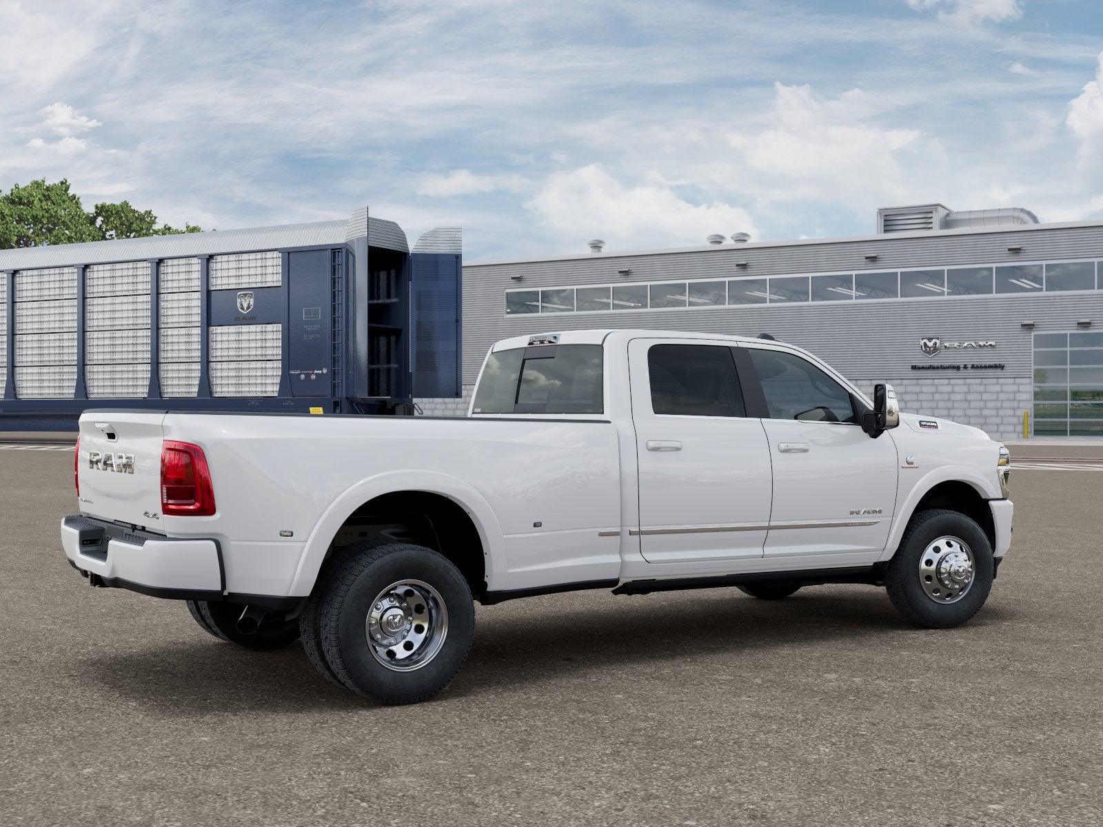 2027 RAM 3500 Limited