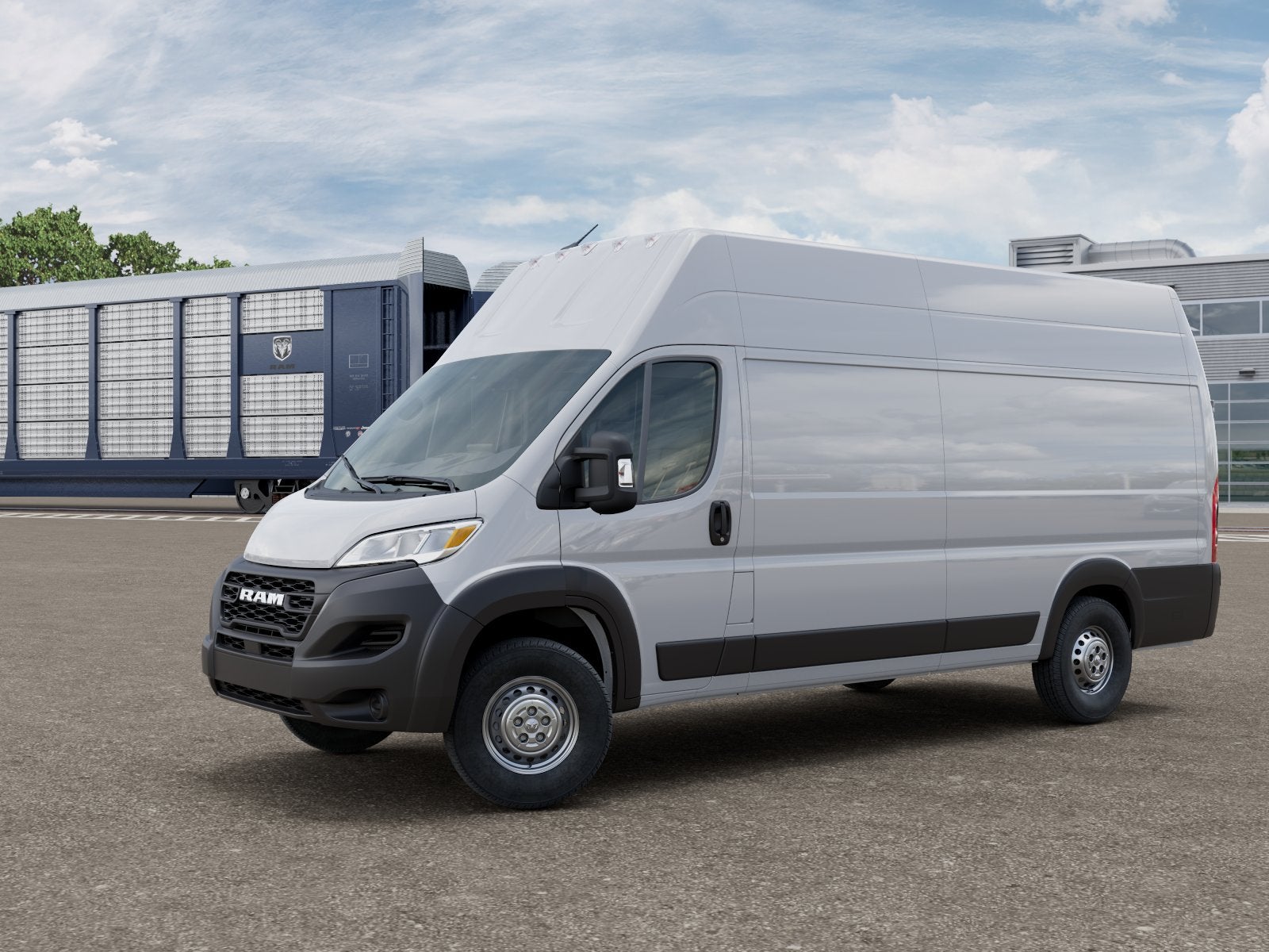2026 RAM ProMaster 3500 Super High Roof