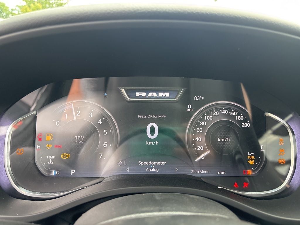2026 RAM 1500 Big Horn/Lone Star
