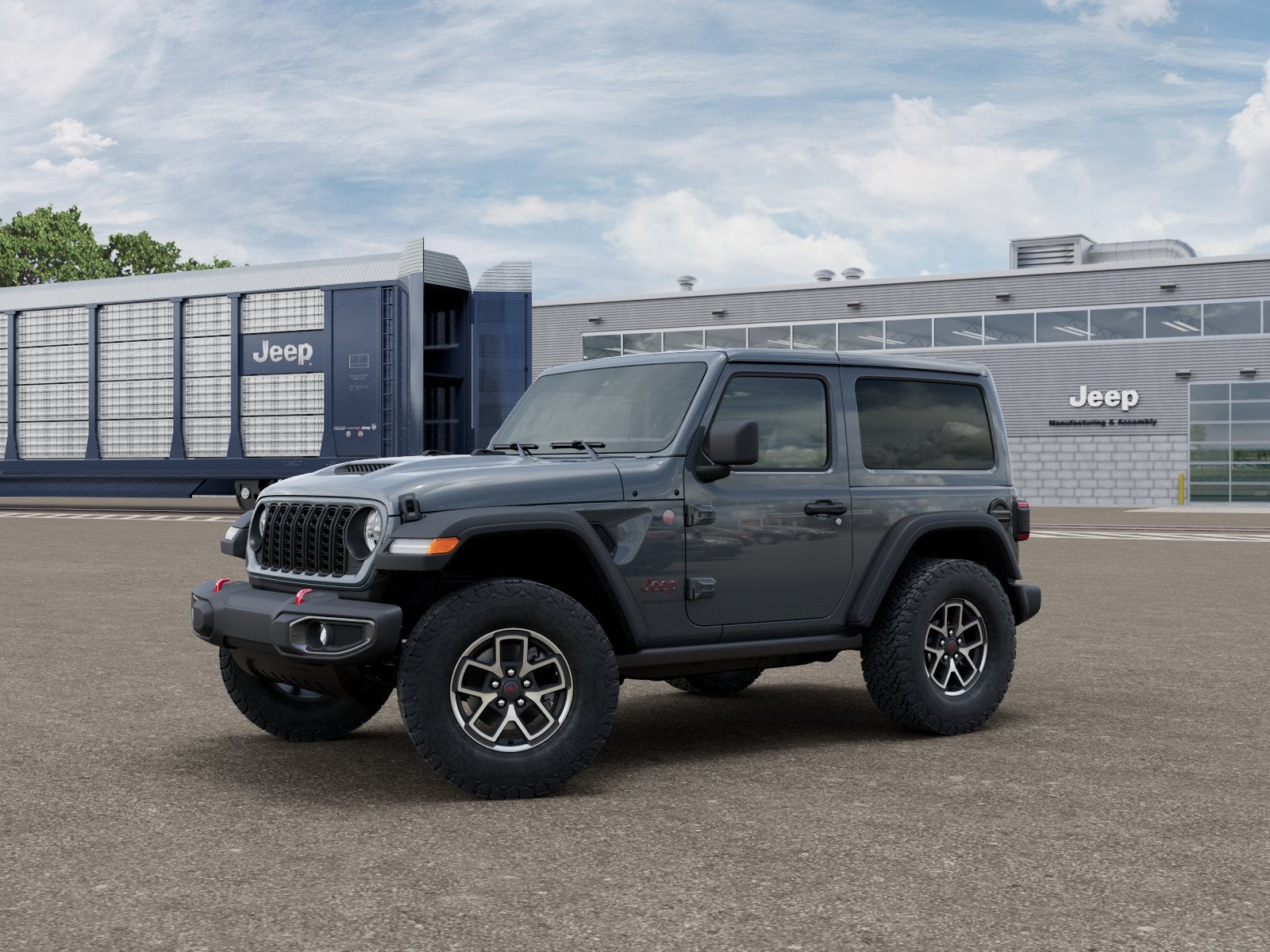 2026 Jeep Wrangler Rubicon
