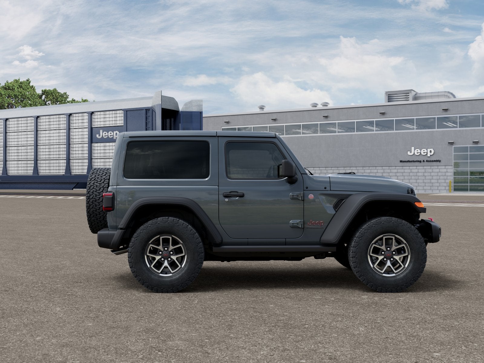 2026 Jeep Wrangler Rubicon