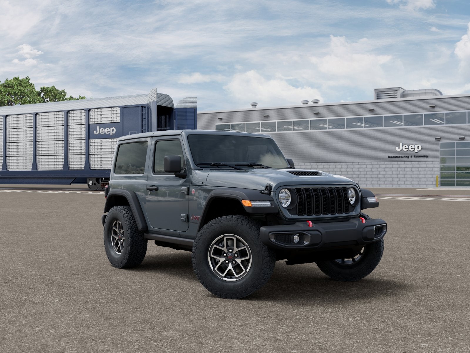 2026 Jeep Wrangler Rubicon