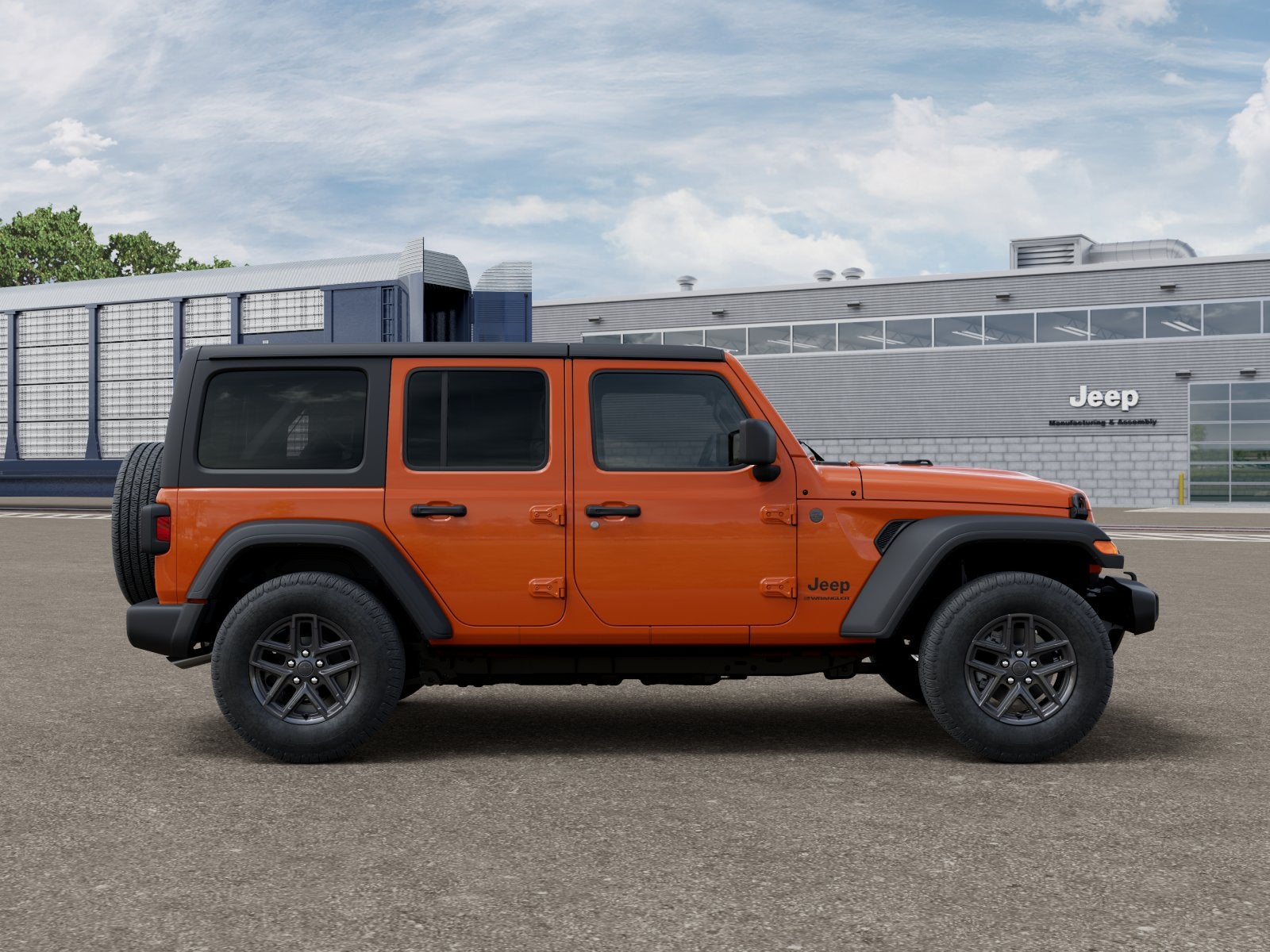 2027 Jeep Wrangler WRANGLER 4-DOOR SPORT S