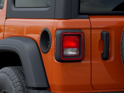 2027 Jeep Wrangler WRANGLER 4-DOOR SPORT S