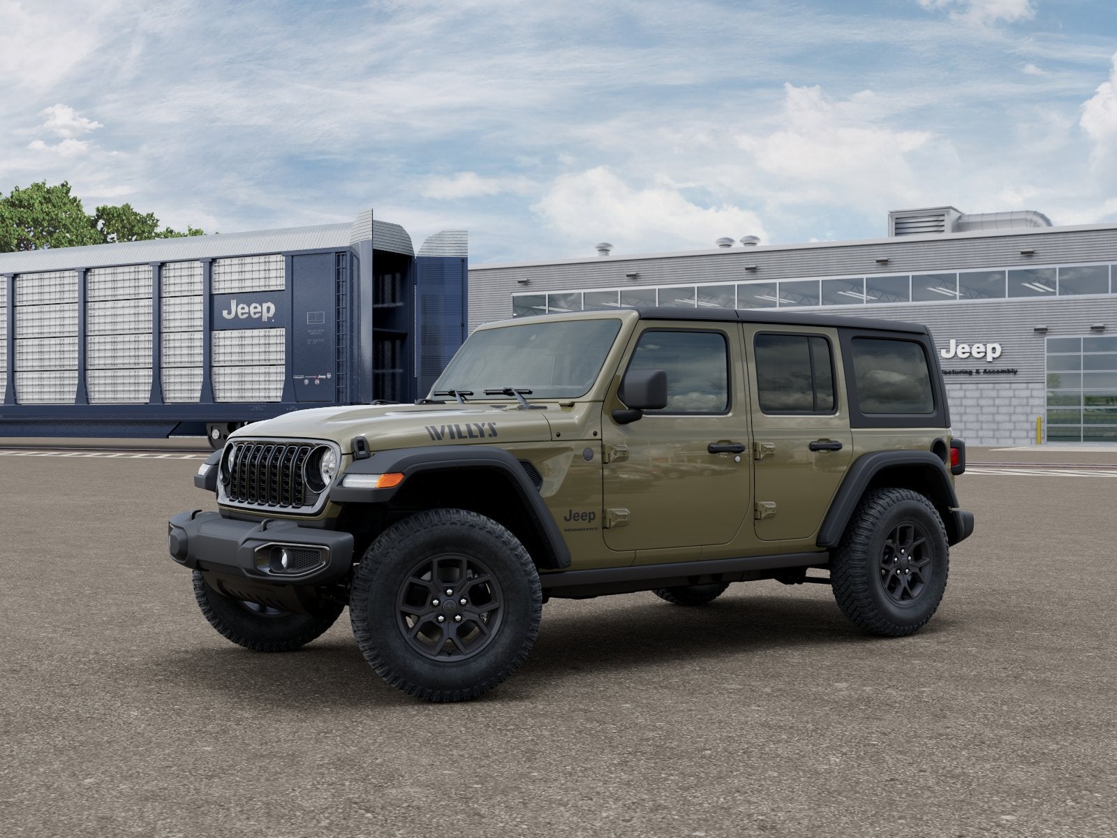 2027 Jeep Wrangler WRANGLER 4-DOOR WILLYS