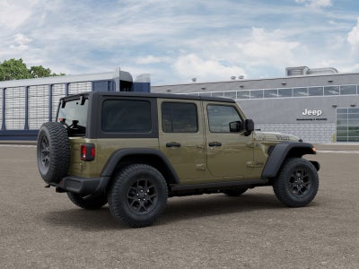 2027 Jeep Wrangler WRANGLER 4-DOOR WILLYS