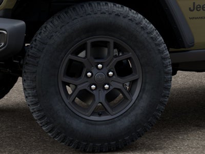 2027 Jeep Wrangler WRANGLER 4-DOOR WILLYS