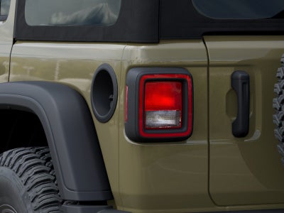 2027 Jeep Wrangler WRANGLER 4-DOOR WILLYS
