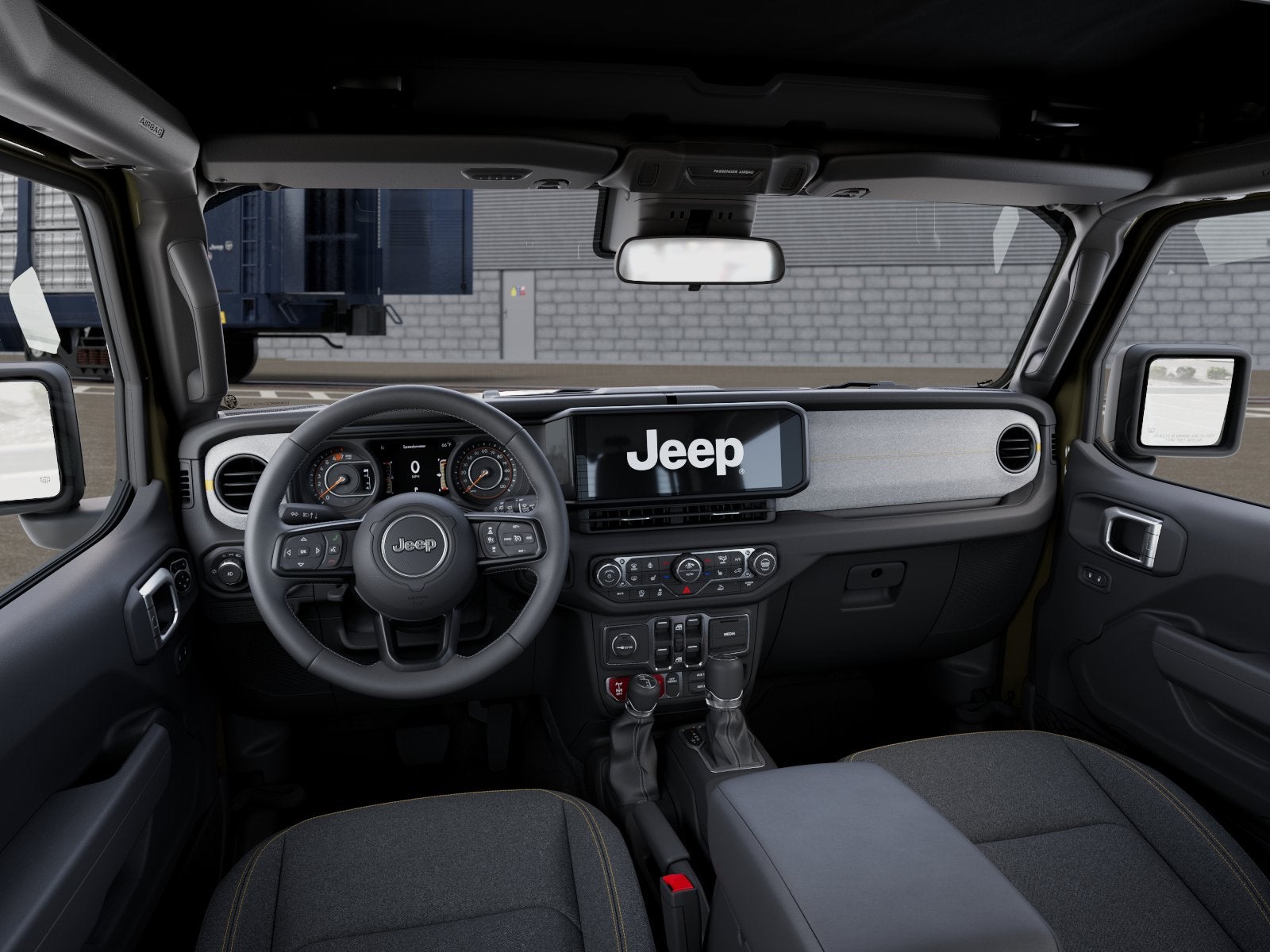 2027 Jeep Wrangler WRANGLER 4-DOOR WILLYS
