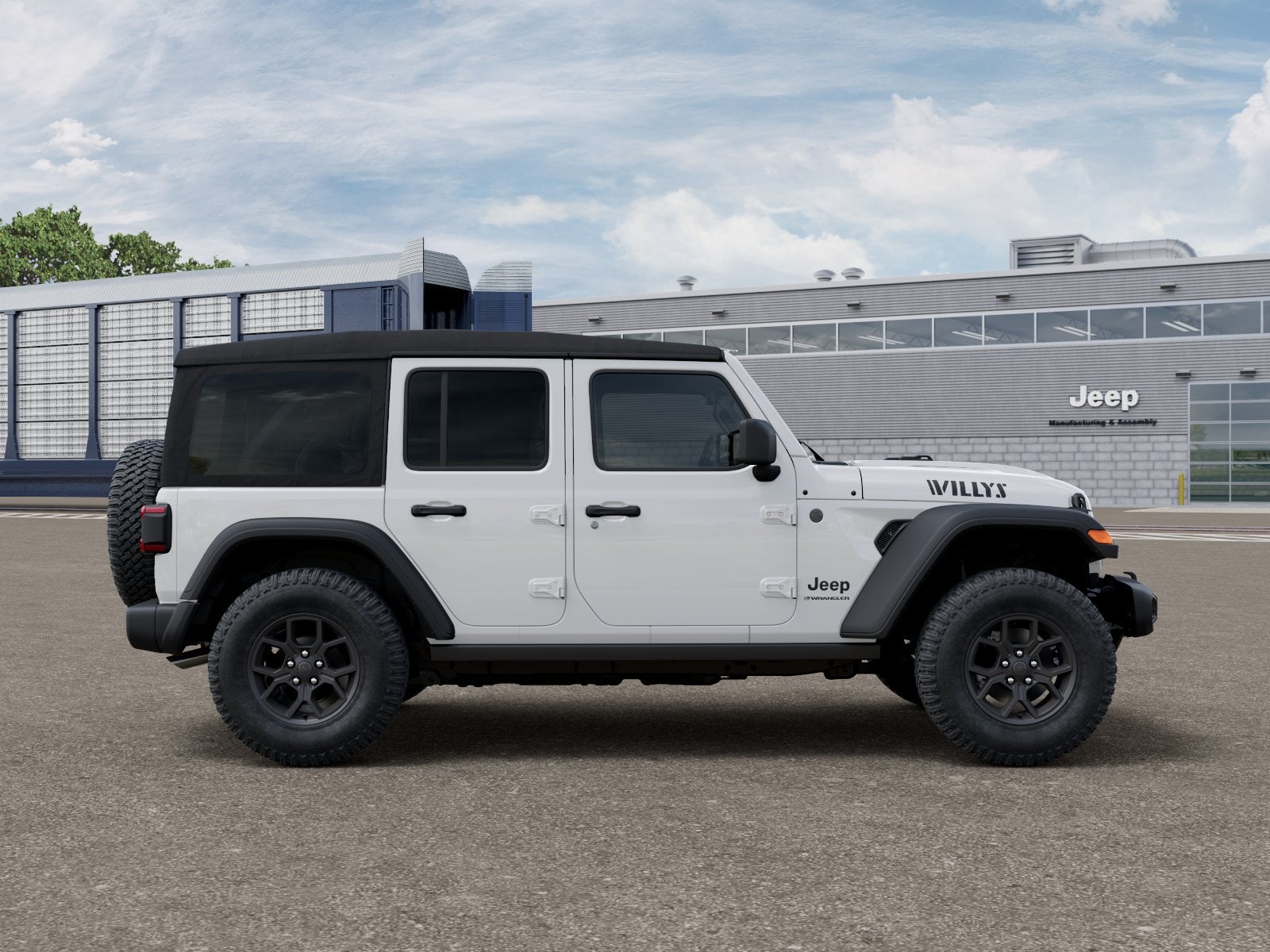 2027 Jeep Wrangler Willys