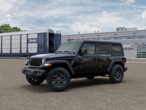 2027 Jeep Wrangler WRANGLER 4-DOOR SPORT S
