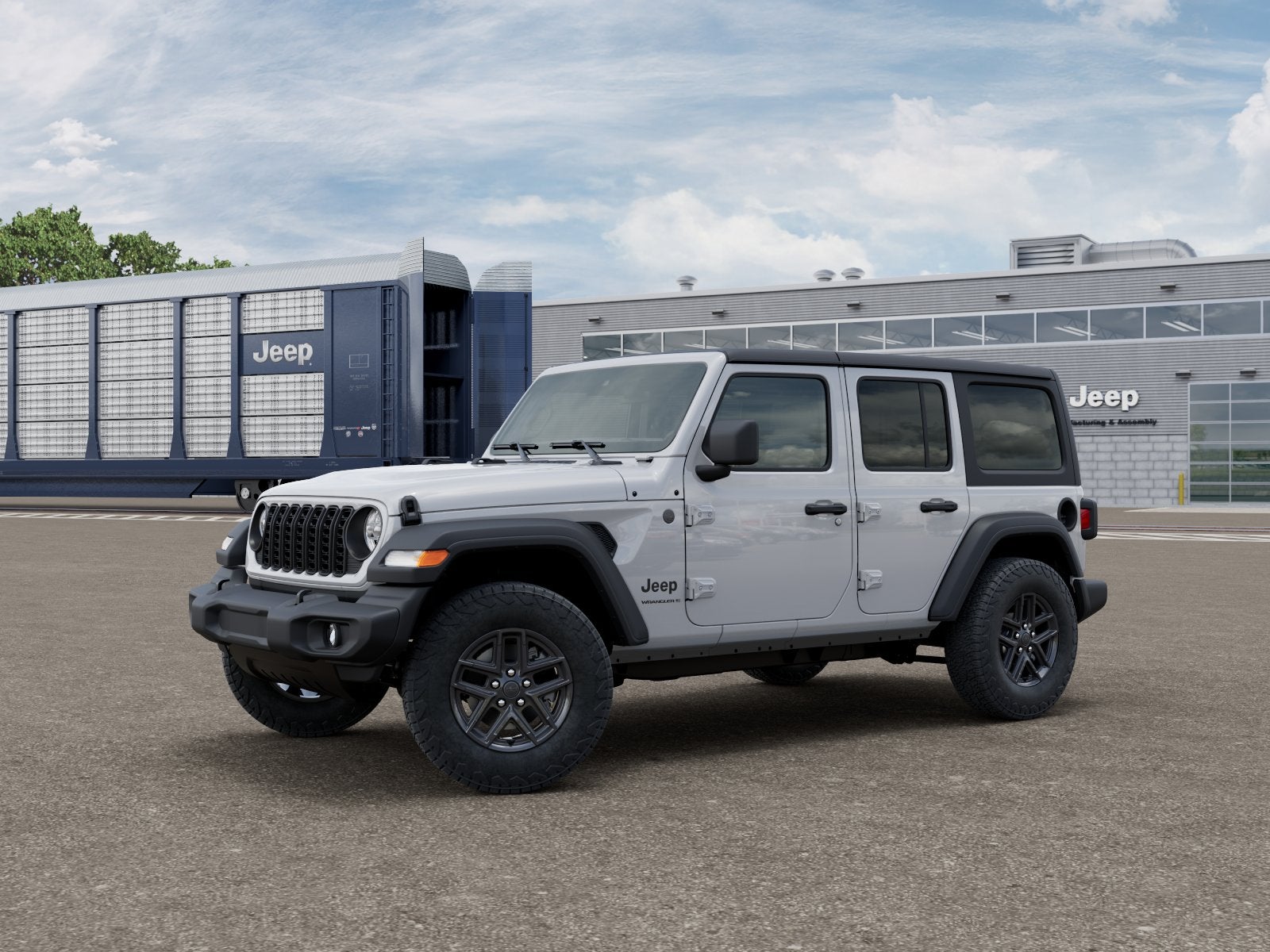 2026 Jeep Wrangler Sport S's photo